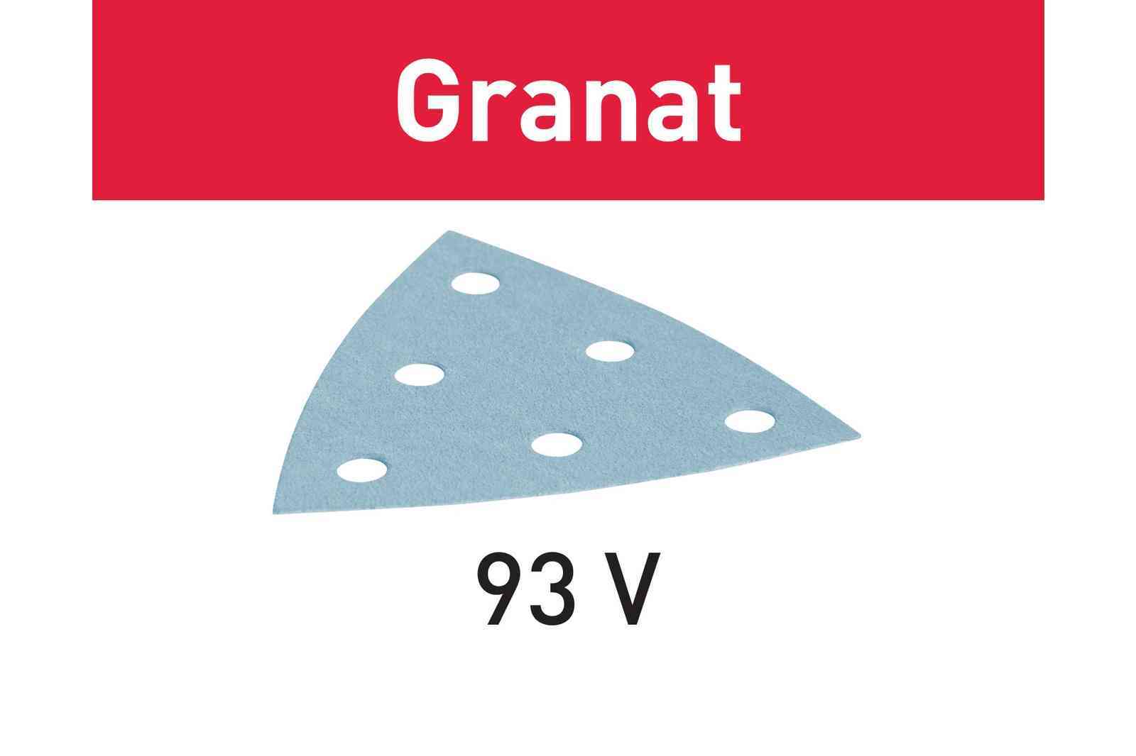 foglio abrasivo Granat STF V93/6 P120 GR/100 -497394