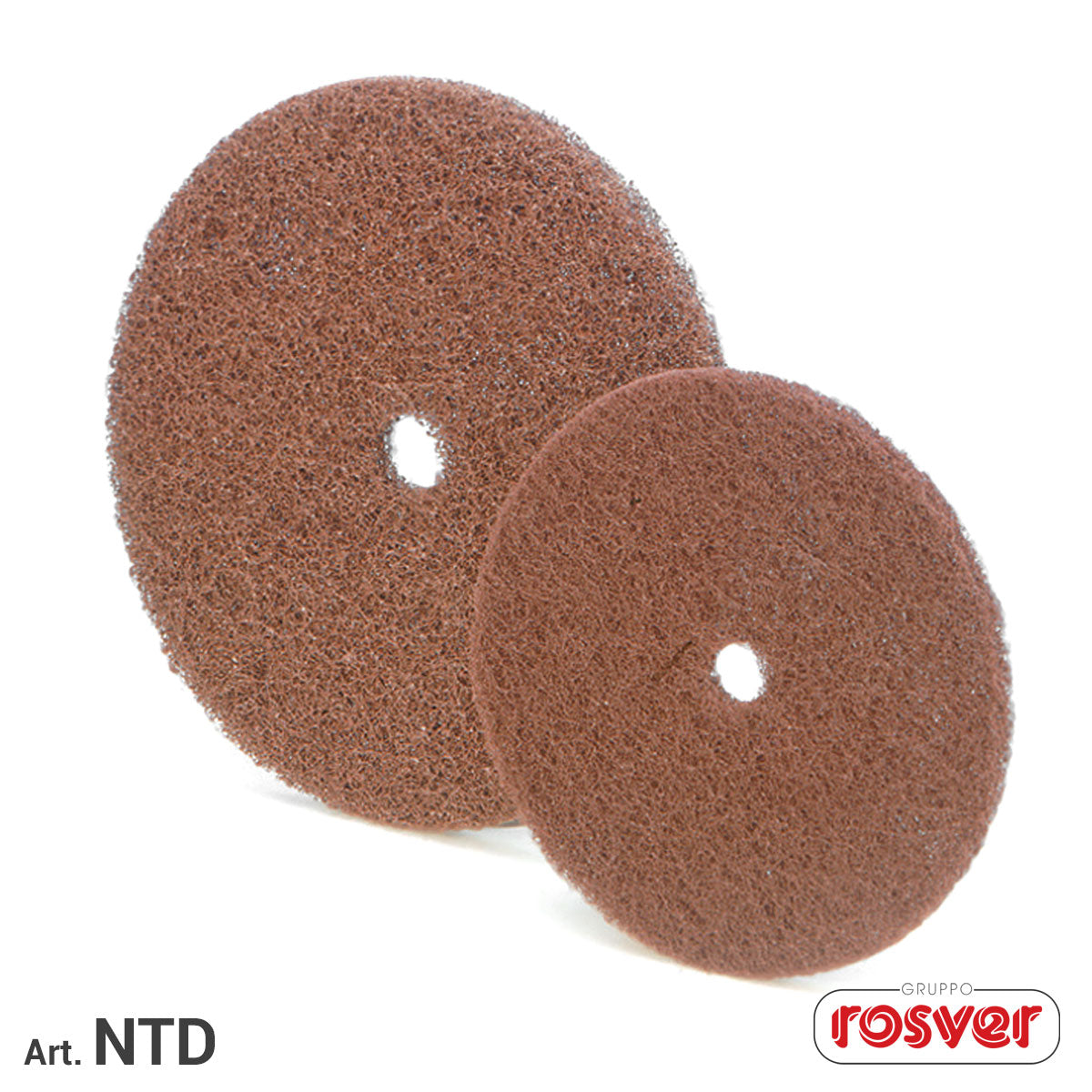 Disco Non Tessuto - Rosver - NTD D.200xF.20 - Conf.10pz