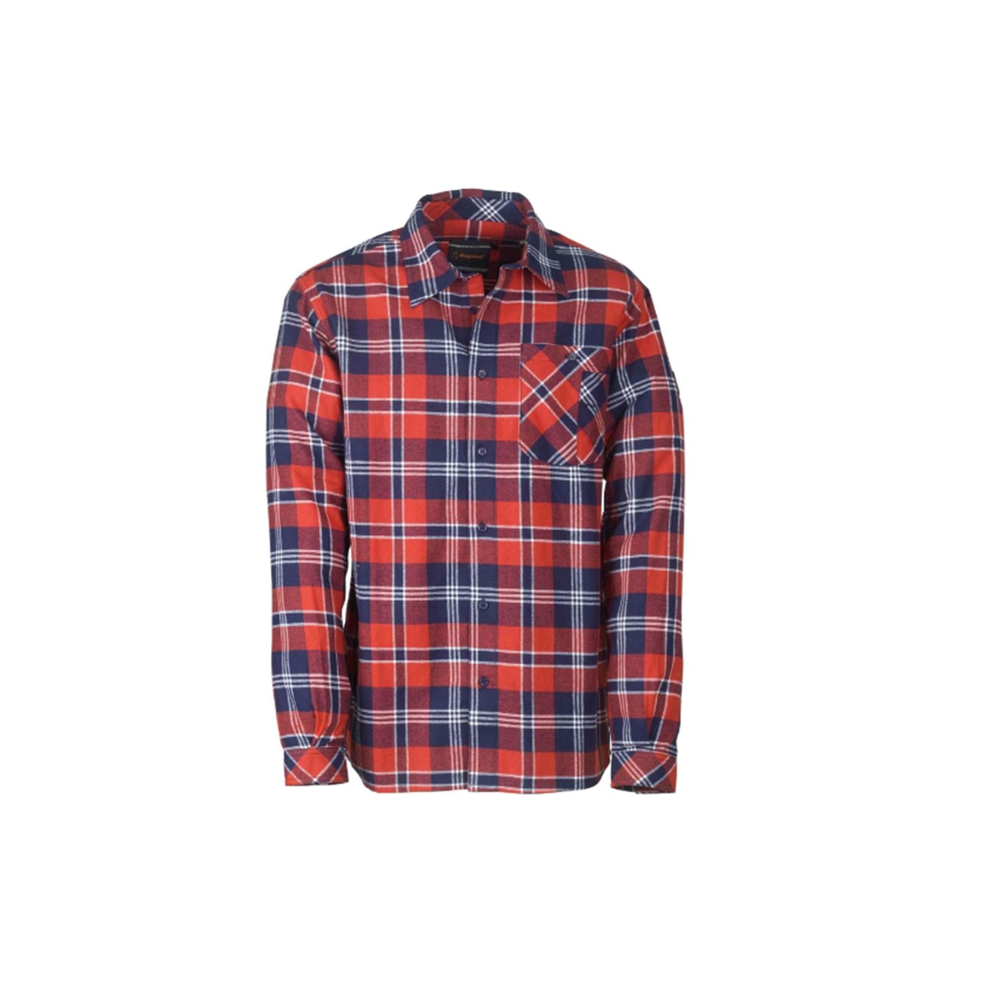 Camicia scozzese rossa M /XL- 32456 Kapriol