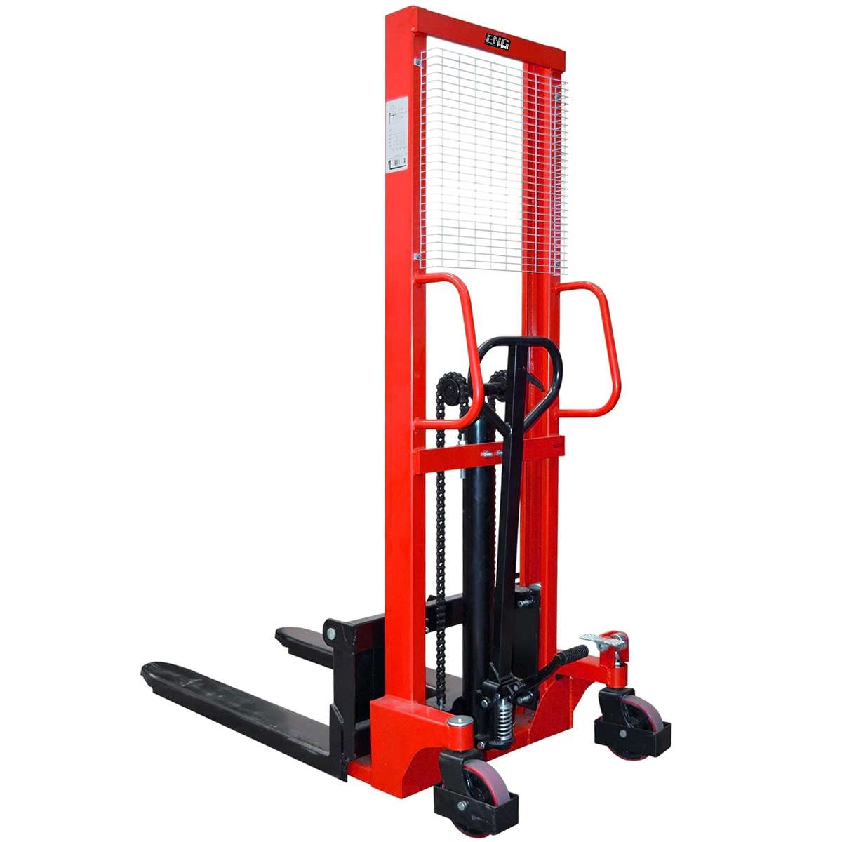 Carrello elevatore sollevatore europallet 1000kg transpallet ENG PRO MA SL PR10