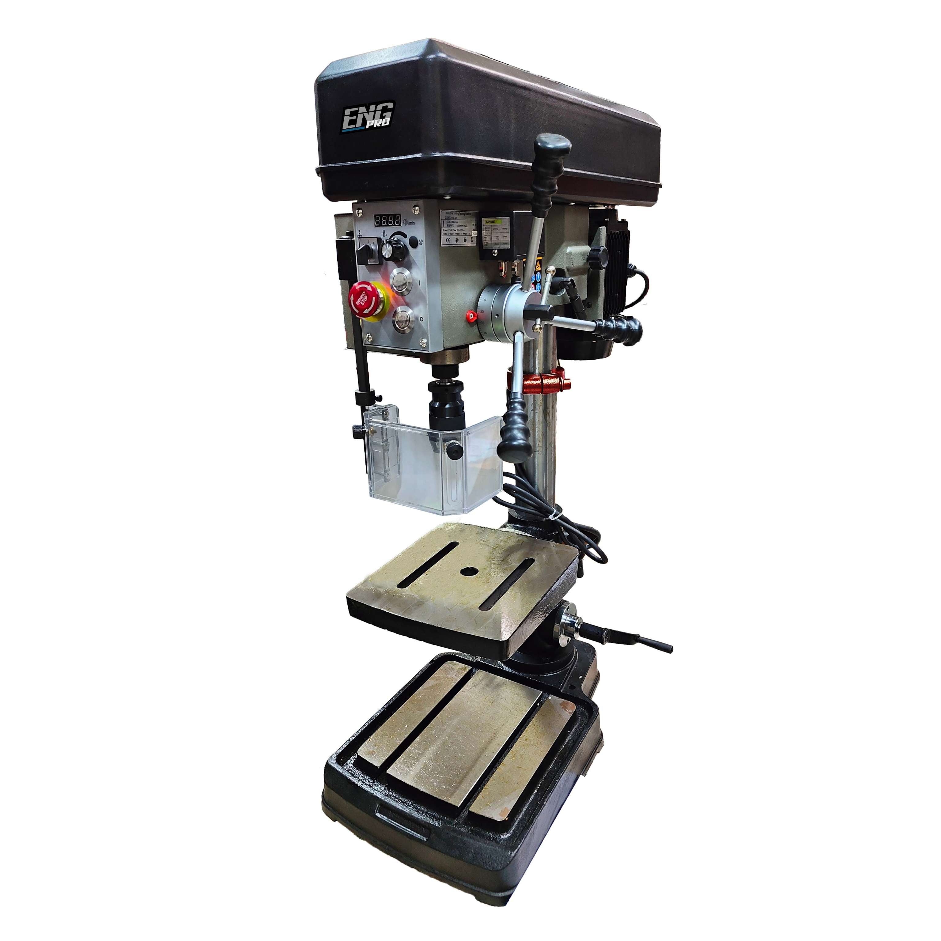 Trapano a Colonna 230V a Velocità Variabile con Maschiatura FTX-20S-ZS VARIO