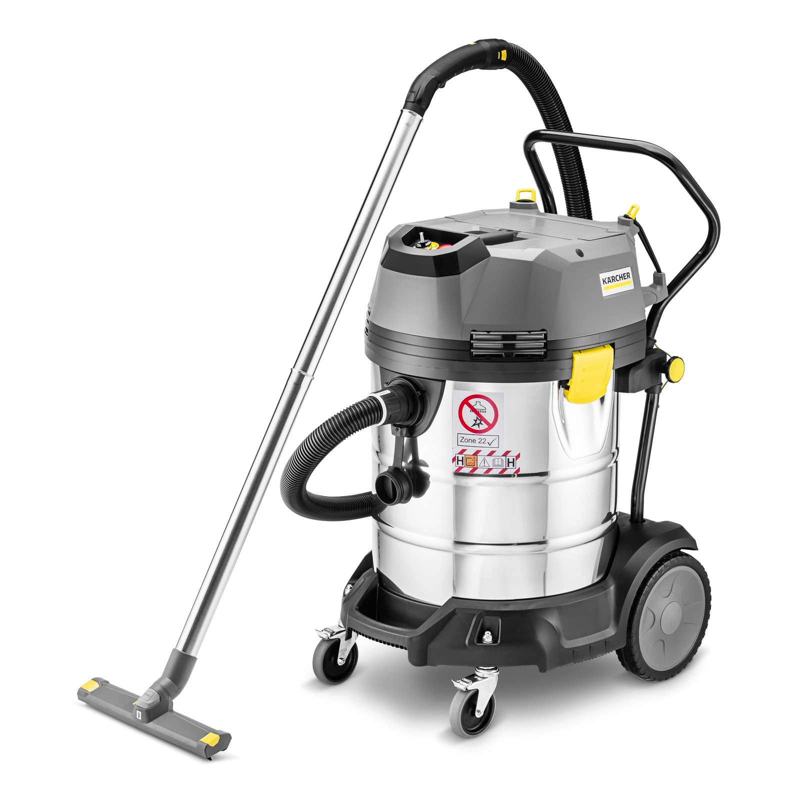 Bidone aspiratutto NT 75/1 Me Ec H Z22 Karcher