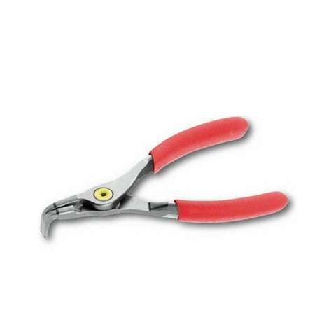 Pinze a becchi L. 180mm piegati per anelli elastici interni 19-60mm Usag 128 PN