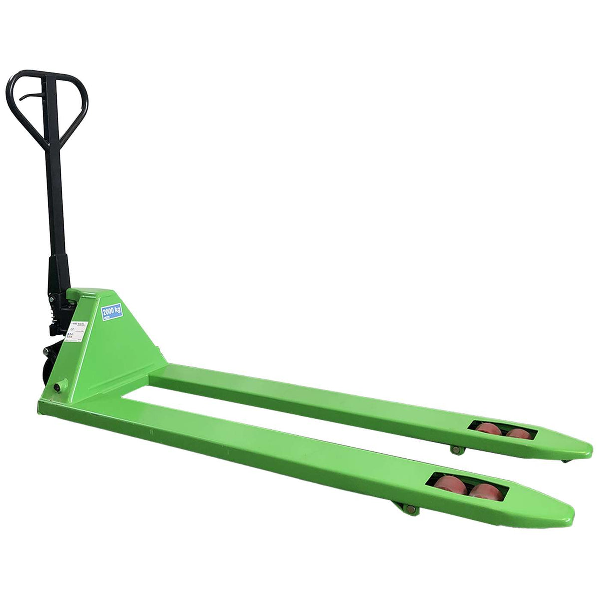 Transpallet sollevatore forche extra lunghe 1800 mm 2 T Ton ENG PRO - MA SL E182