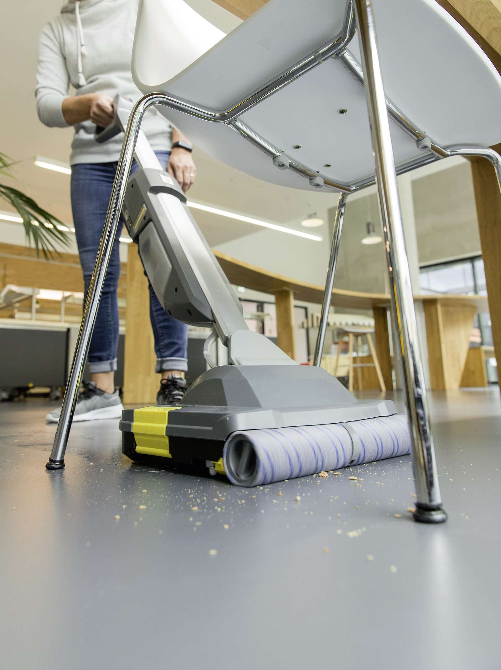 Lavapavimenti professionale BR 30/1 C Bp Pack 18/30 Karcher
