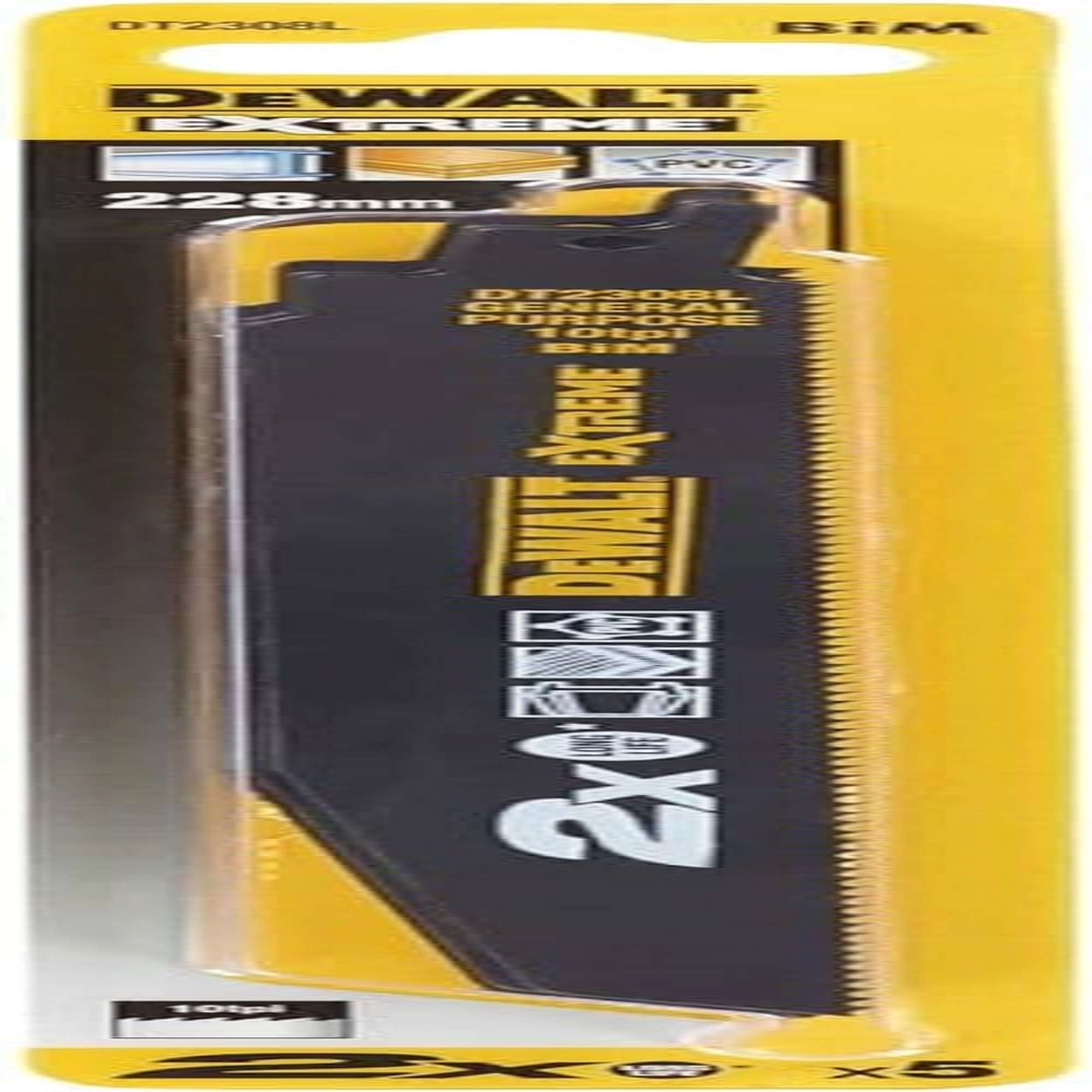 Lama per sega universale con denti al carburo - DEWALT DT20435-QZ