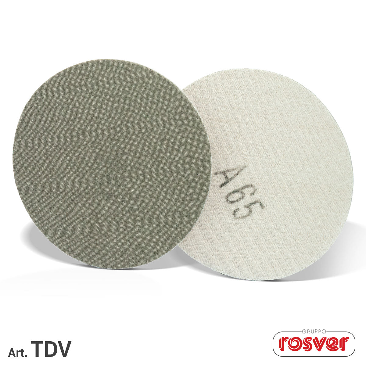 Disco Velcrato Trizact - Rosver - TDV D.125 GR. A - Conf.50pz