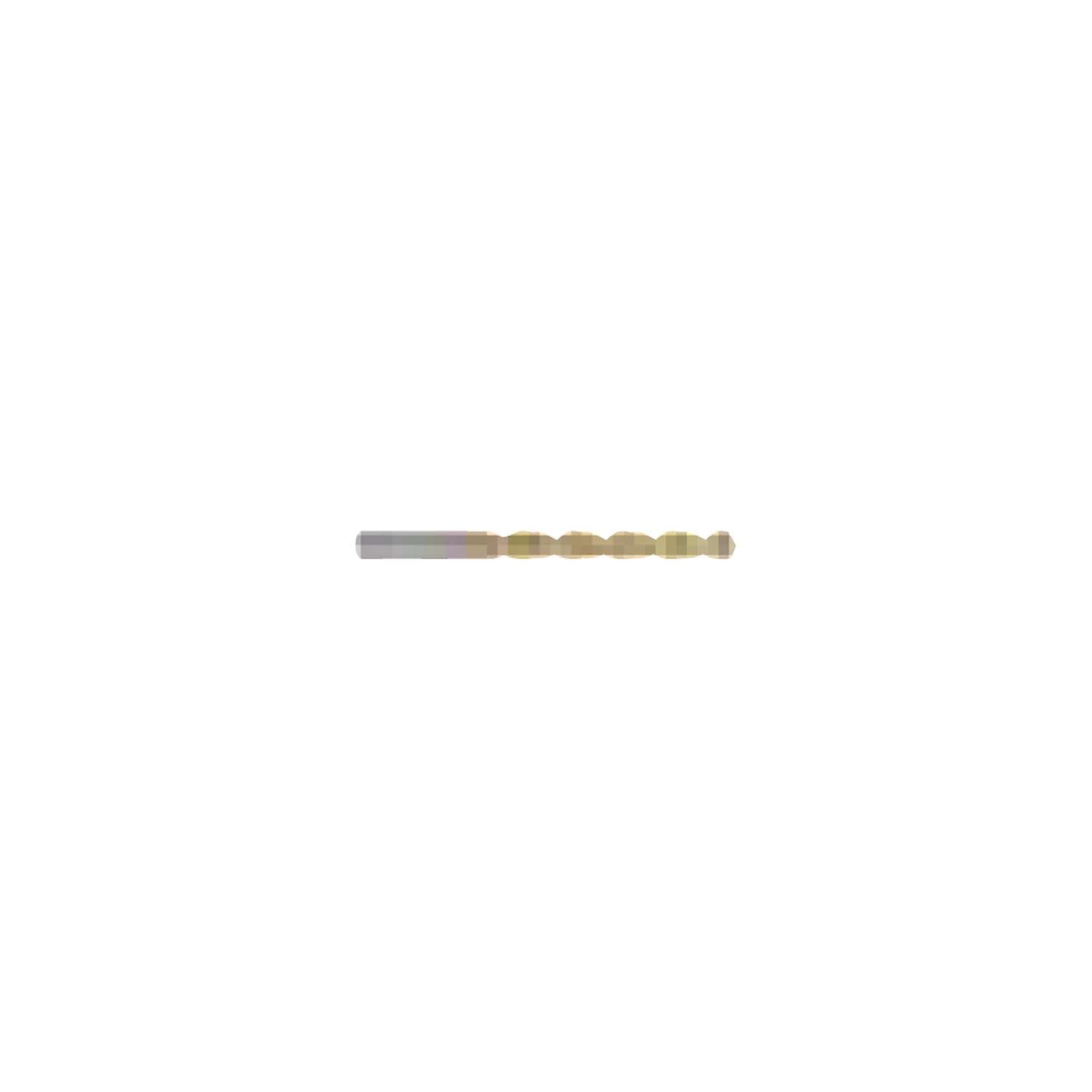 Punta record HD specifica per acciaio / ghisa / alsi DIN 338 -TIN- - ILIX HSS-Co