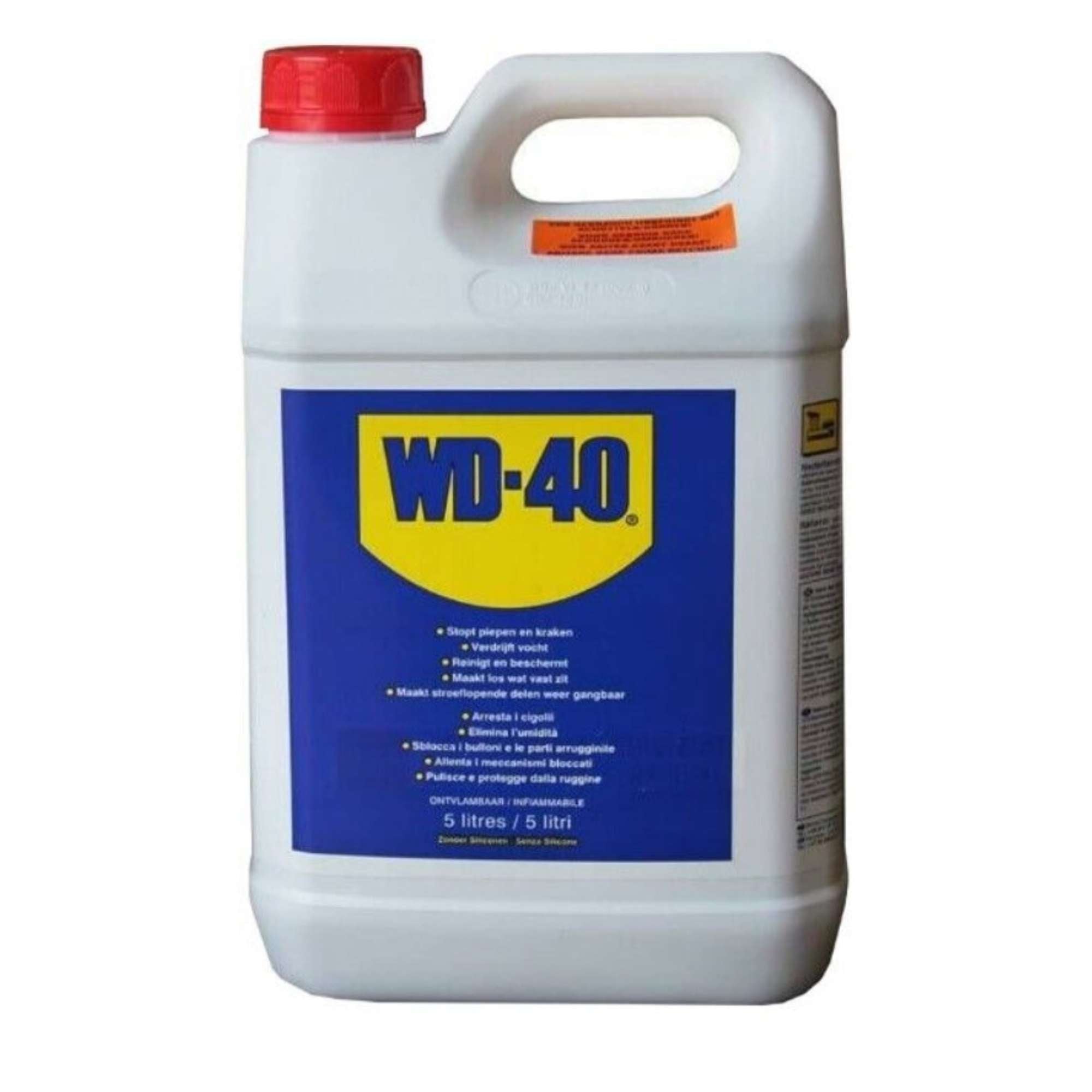 Prodotto multifunzione, sbloccante, lubrificante - WD-40