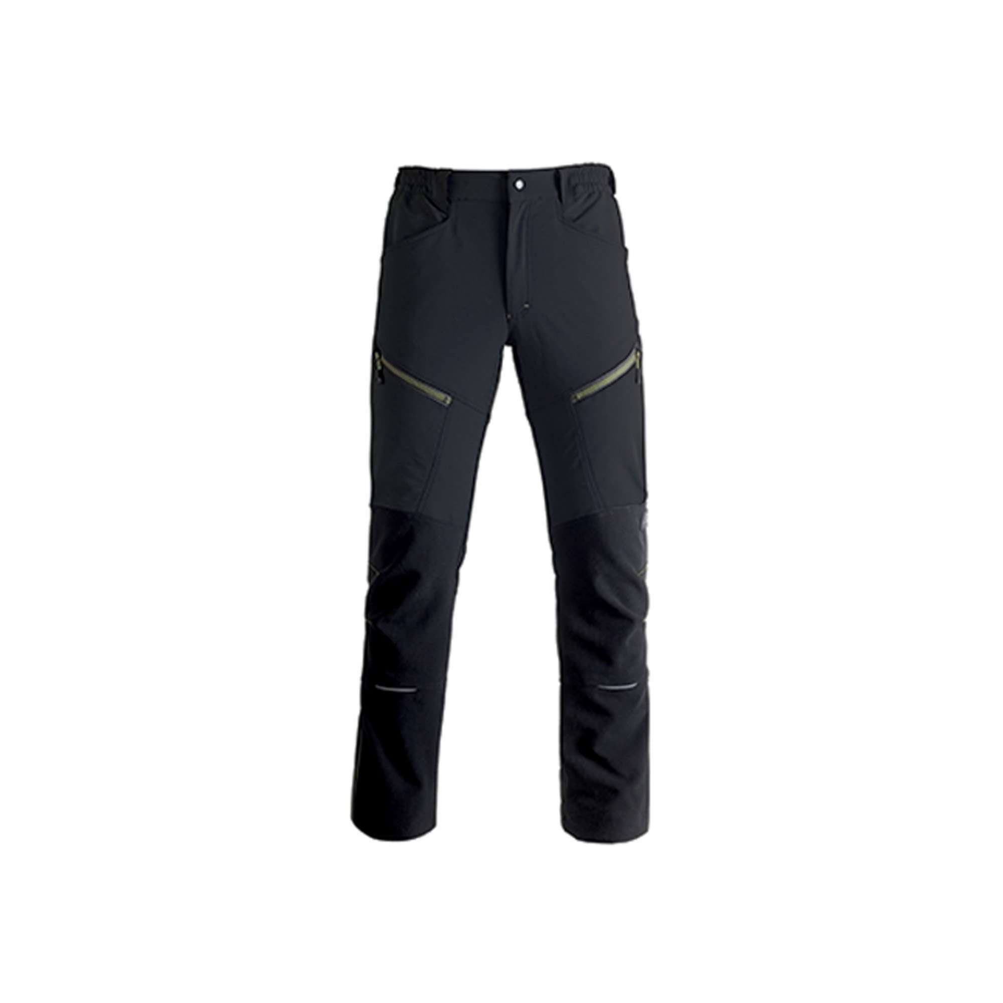 Pantaloni da lavoro Vertical, pantalone nero tecnico lungo - Kapriol TG.M