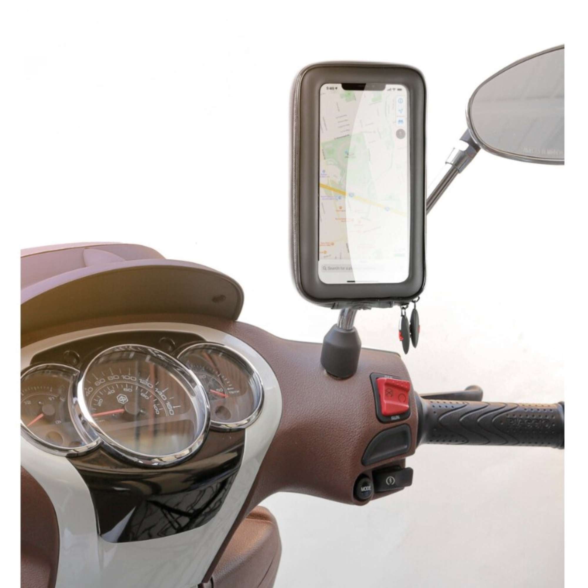 Smart Scooter Case, porta telefono universale per scooter - Lampa