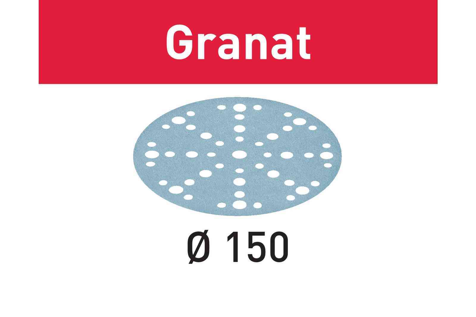 Disco abrasivo Granat conf.50pz - Festool