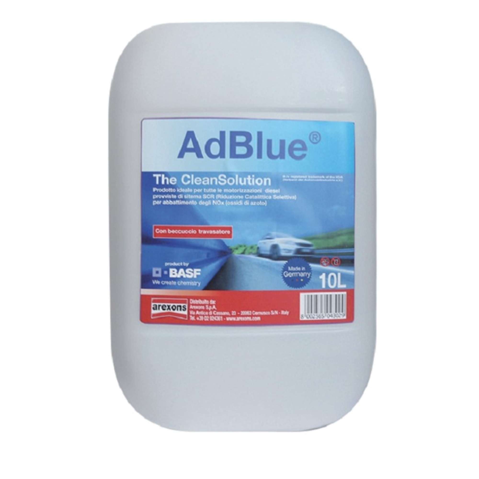 Additivo Ad-Blue 10 litri - Arexons 4300