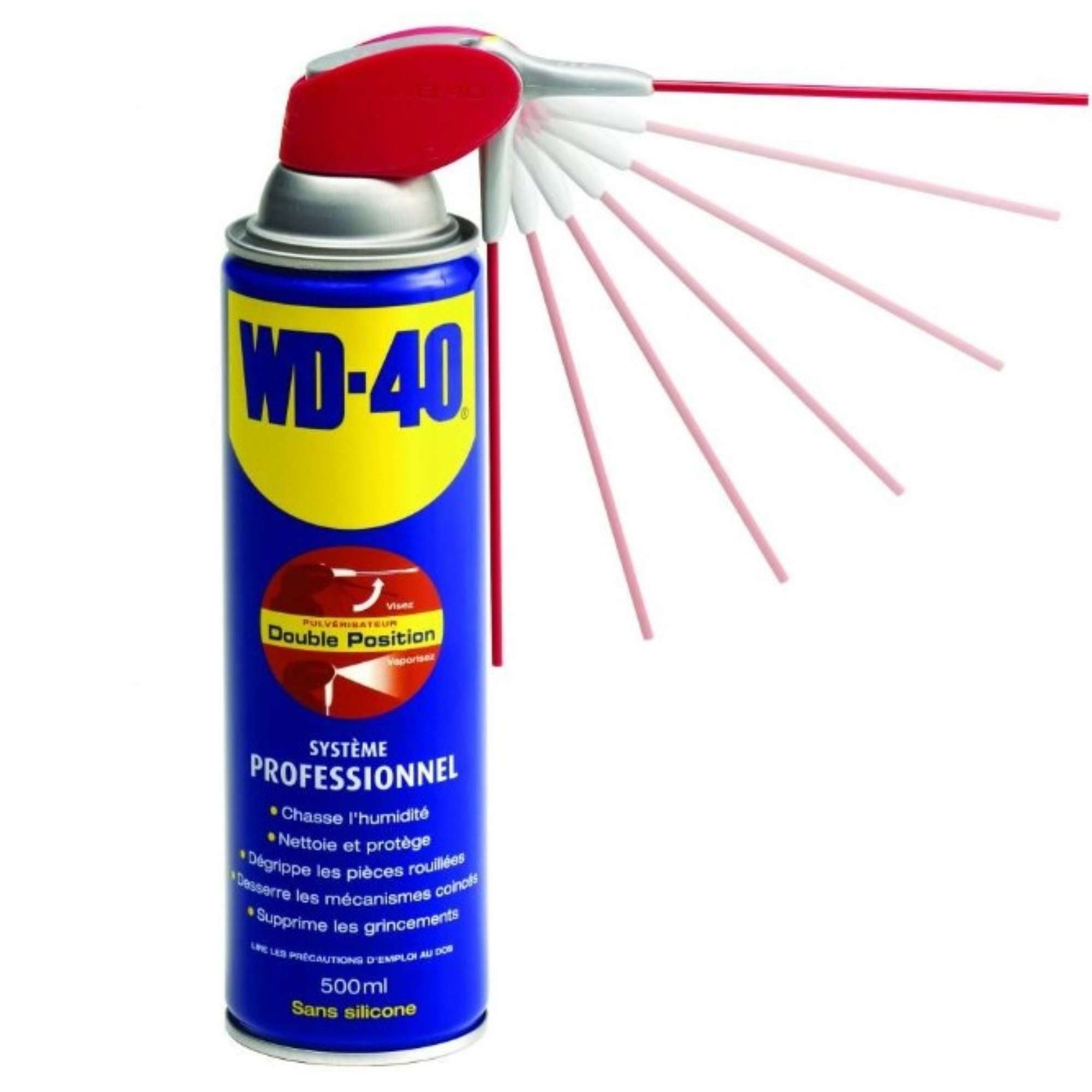 Prodotto multifunzione, sbloccante, lubrificante - WD-40