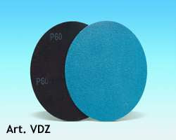 Dischi a Strappo Allo Zirconio - Rosver - VDZ D.115 GR. Z - Conf.100pz