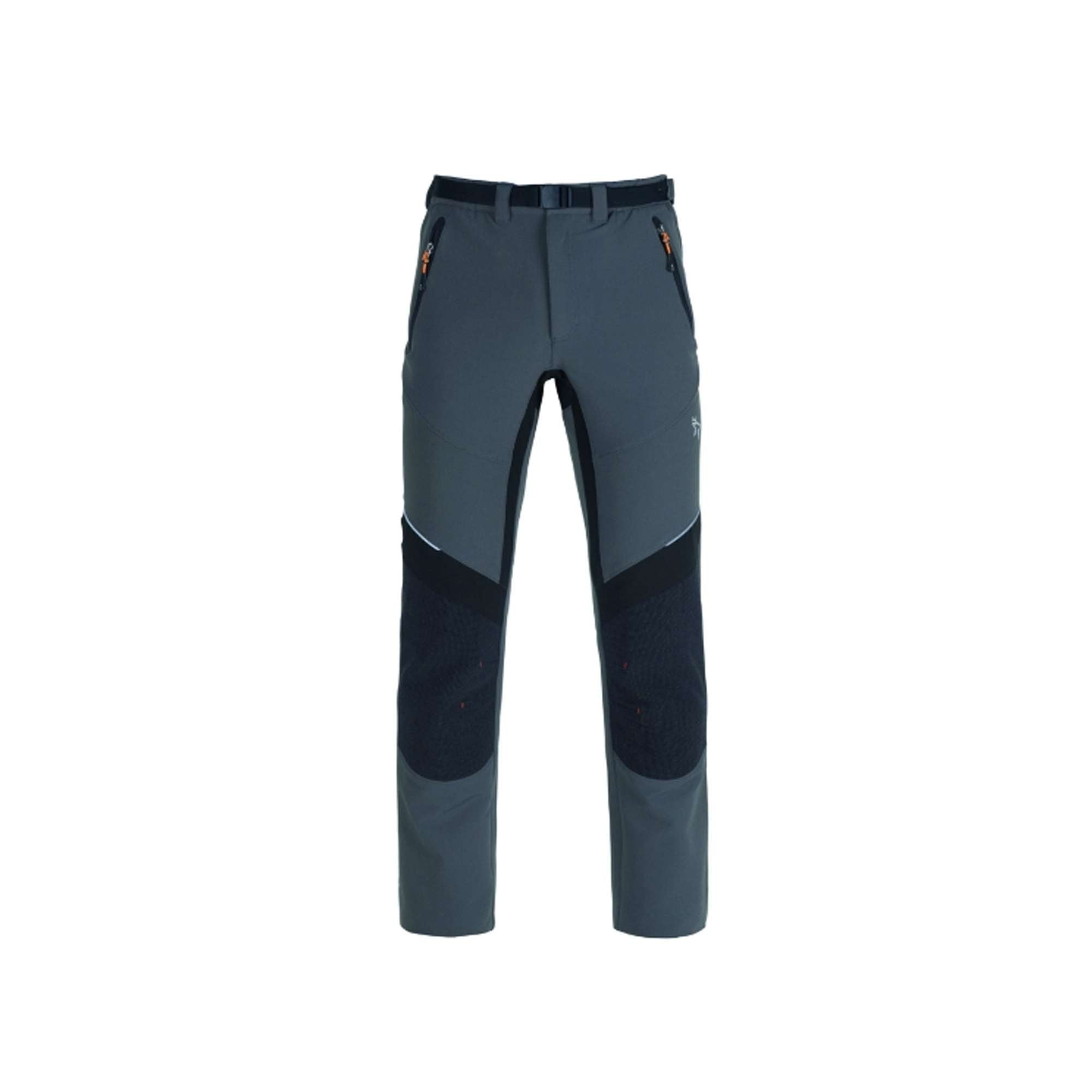 Pantaloni da lavoro elasticizzati, Colore Avio/Nero 54% Nylon 39% Poliestere 7% Kapriol