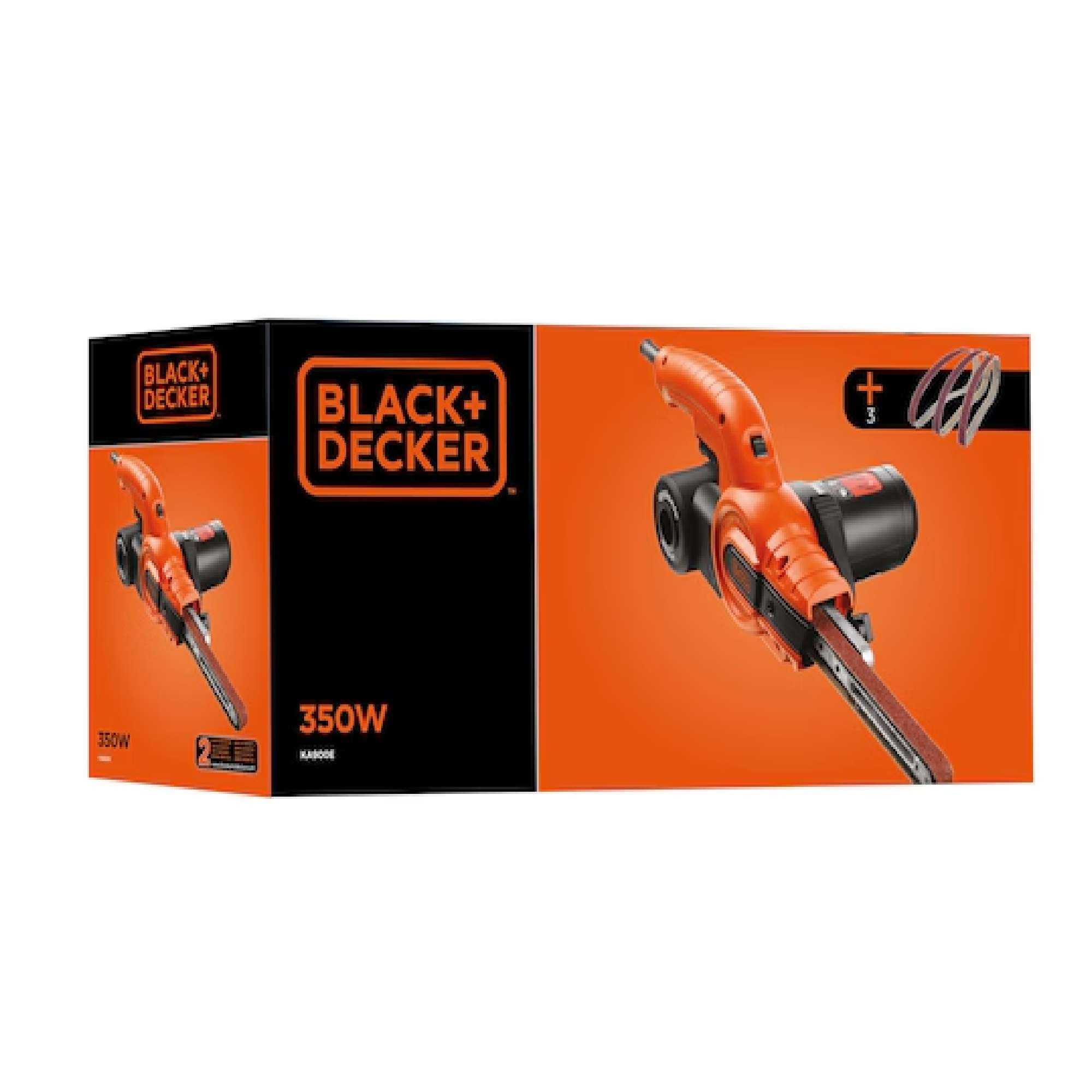 Martello tassellatore e scalpellatore 550W 1.6J - Black & Decker KD885KC-QS