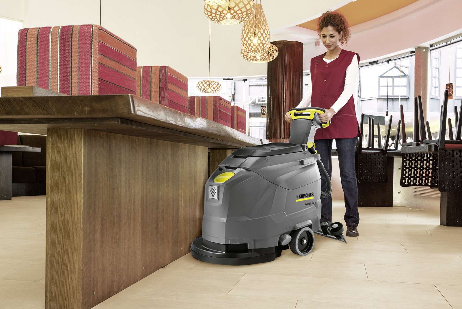 Lavapavimenti professionale BD 43/25 C Bp Karcher