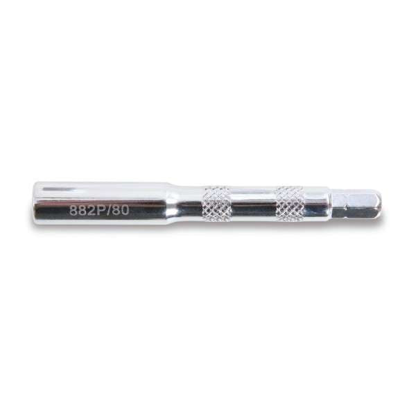Prolunga portainserti magnetica 1/4"M x 1/4"F L.80mm - 882P Beta