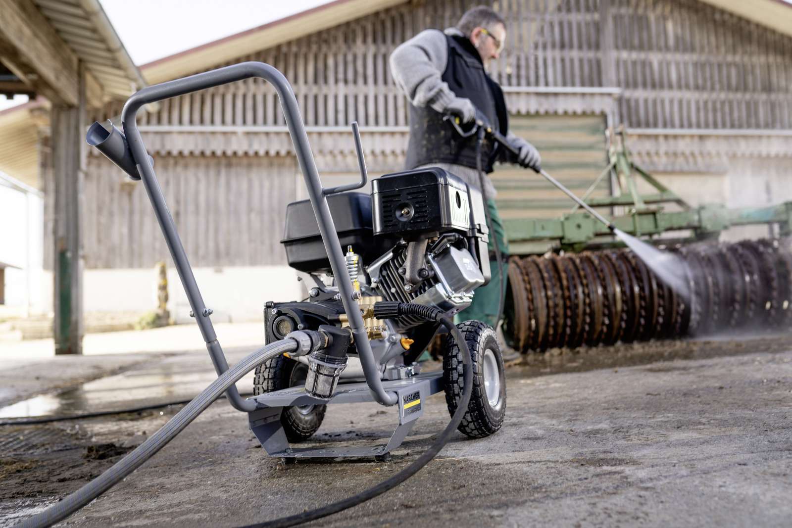 Idropulitrice alta pressione PRO HD 6200 Karcher