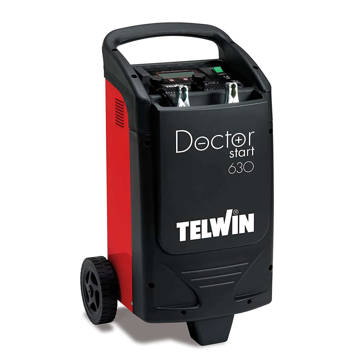 Avviatore caricabatterie per auto DOCTOR START 630 230V 12/24V - 829342 Telwin