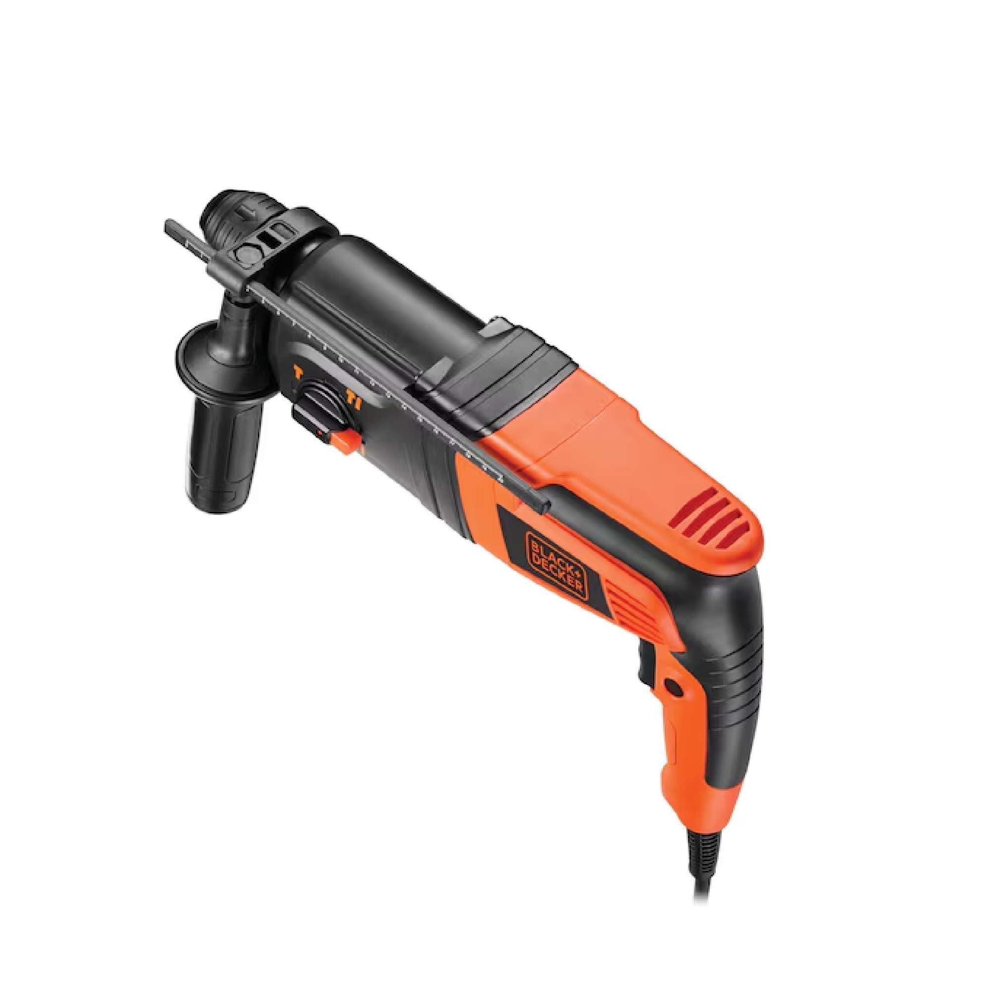 Martello tassellatore e scalpellatore 550W 1.6J - Black & Decker KD885KC-QS