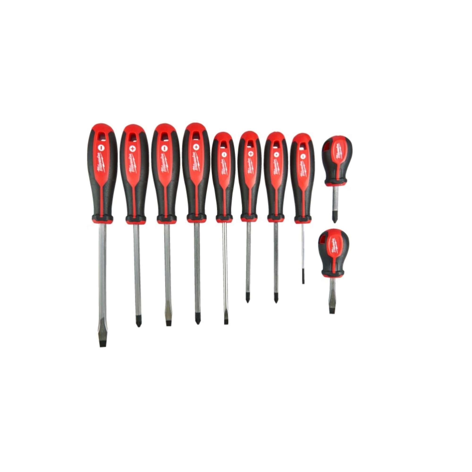 Serie 10 giraviti Tri-Lobe S/Driver - Milwaukee 4932471808