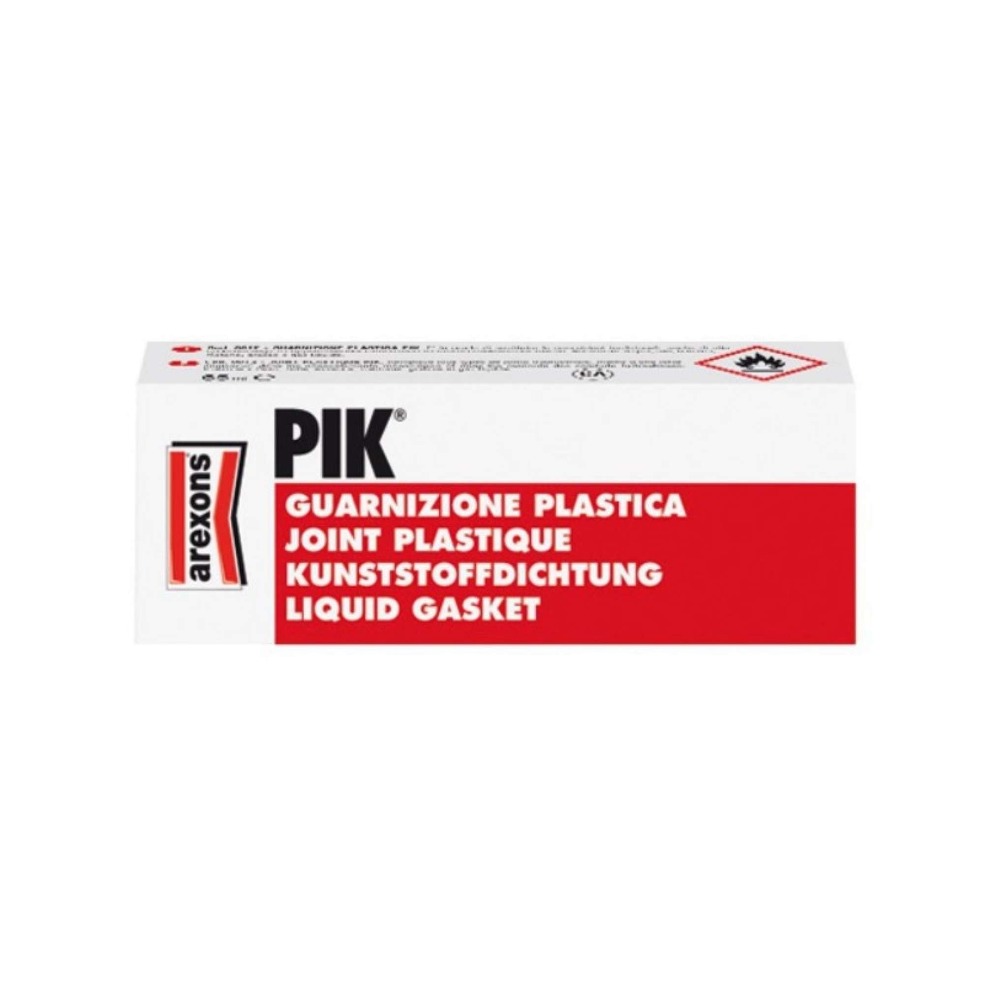 Guarnizione plastica liquida Pik 65ml - Arexons 0012
