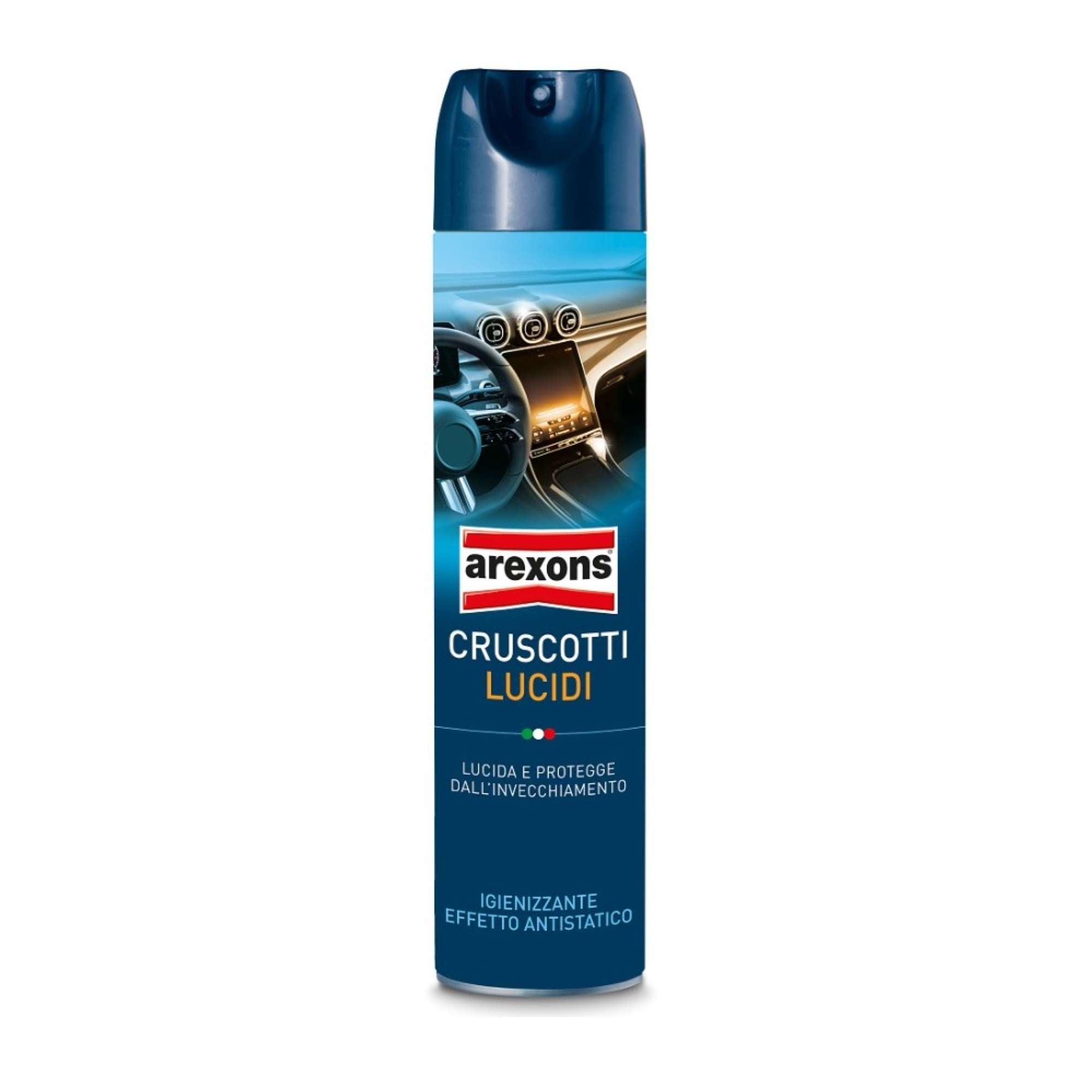 Spray smash cruscotti lucidi 600ml - Arexons 8316