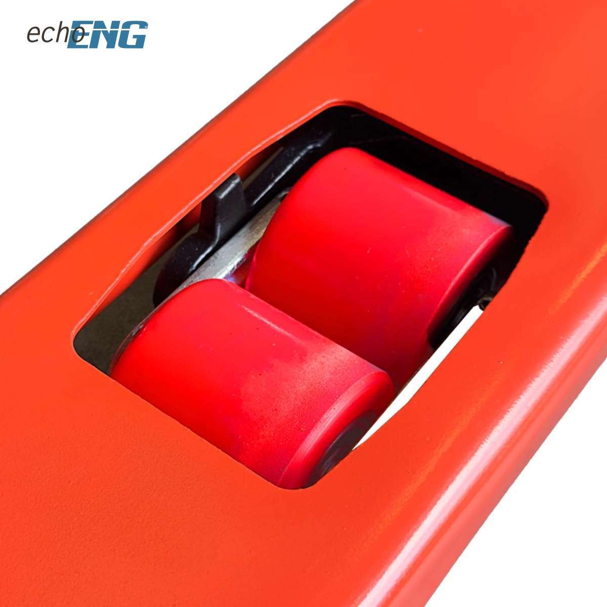 Transpallet manuale sollevatore pallet 2500 Kg 2 rulli - ENG PRO MA SL TT25