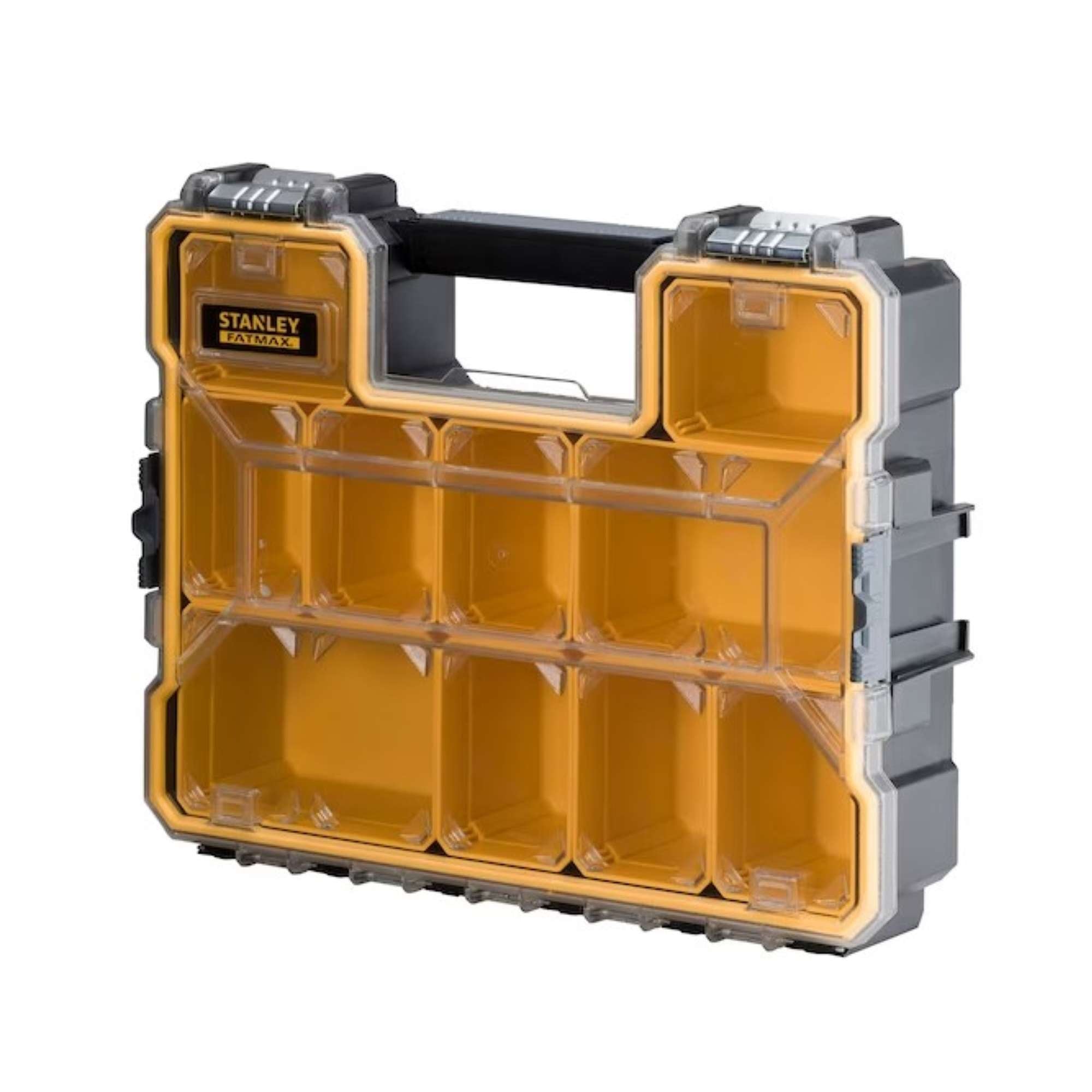 Organizer professionale profondo a 10 scomparti STANLEY FATMAX 1-97-518