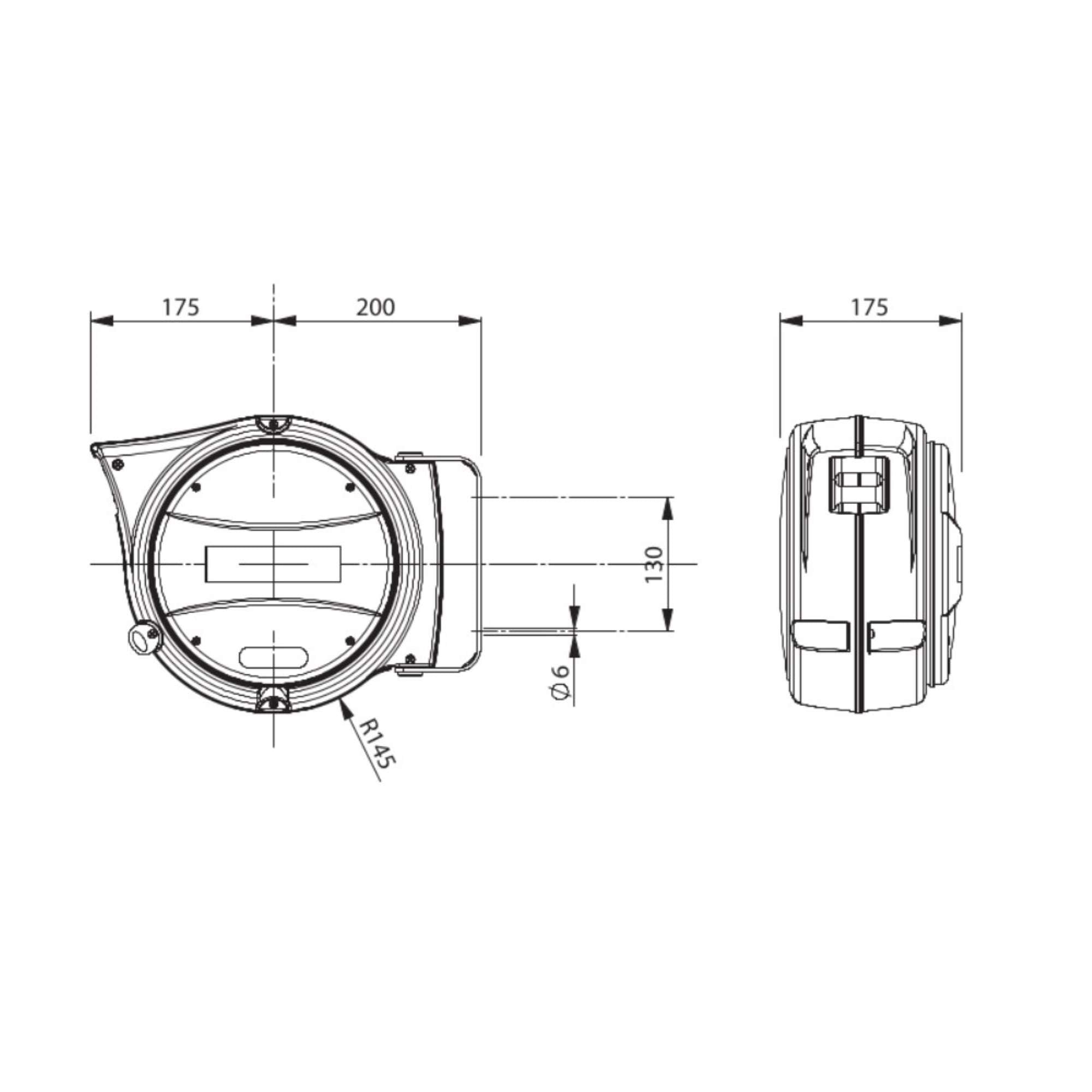 Avvolgicavo 15m cavo in PVC - Zeca AL41/315