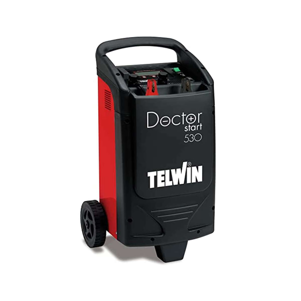 Avviatore caricabatterie per auto DOCTOR START 530 230V 12V/24V - 829343 Telwin