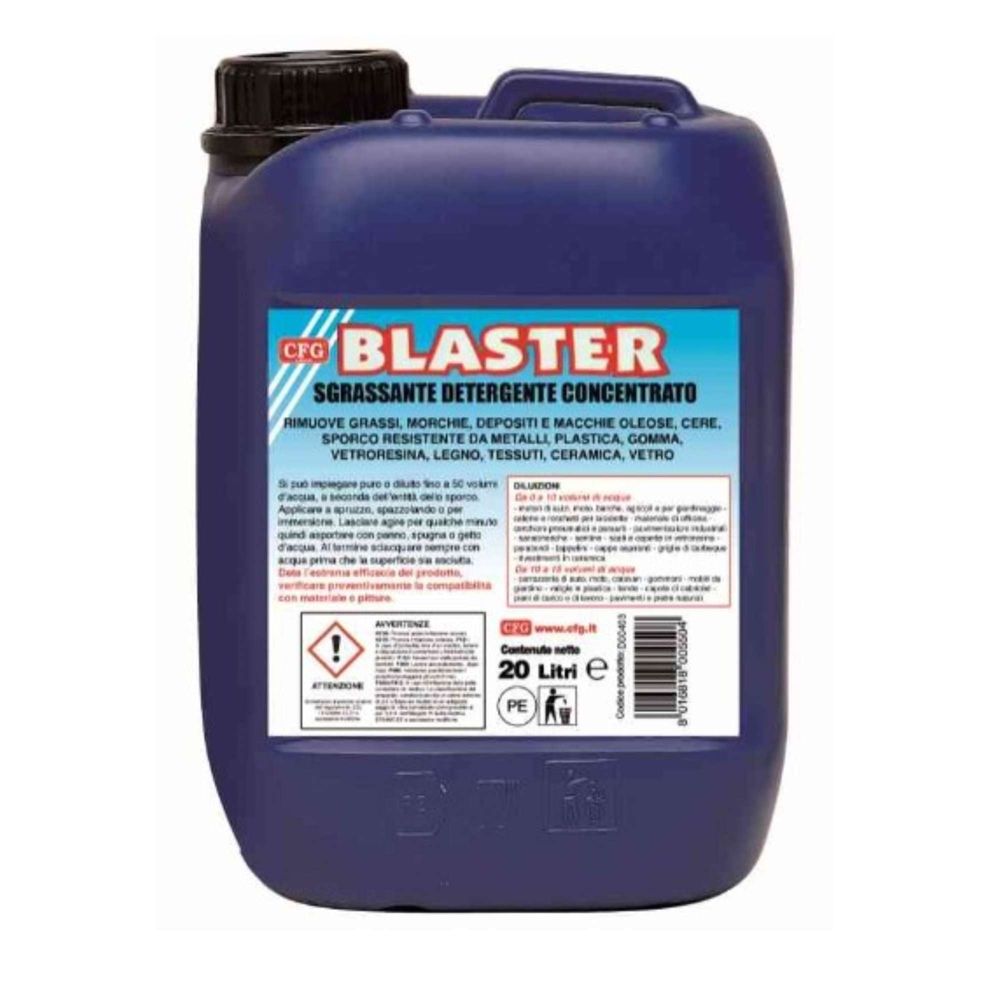 Detergente Blaster 20Lt. - CRC D00403