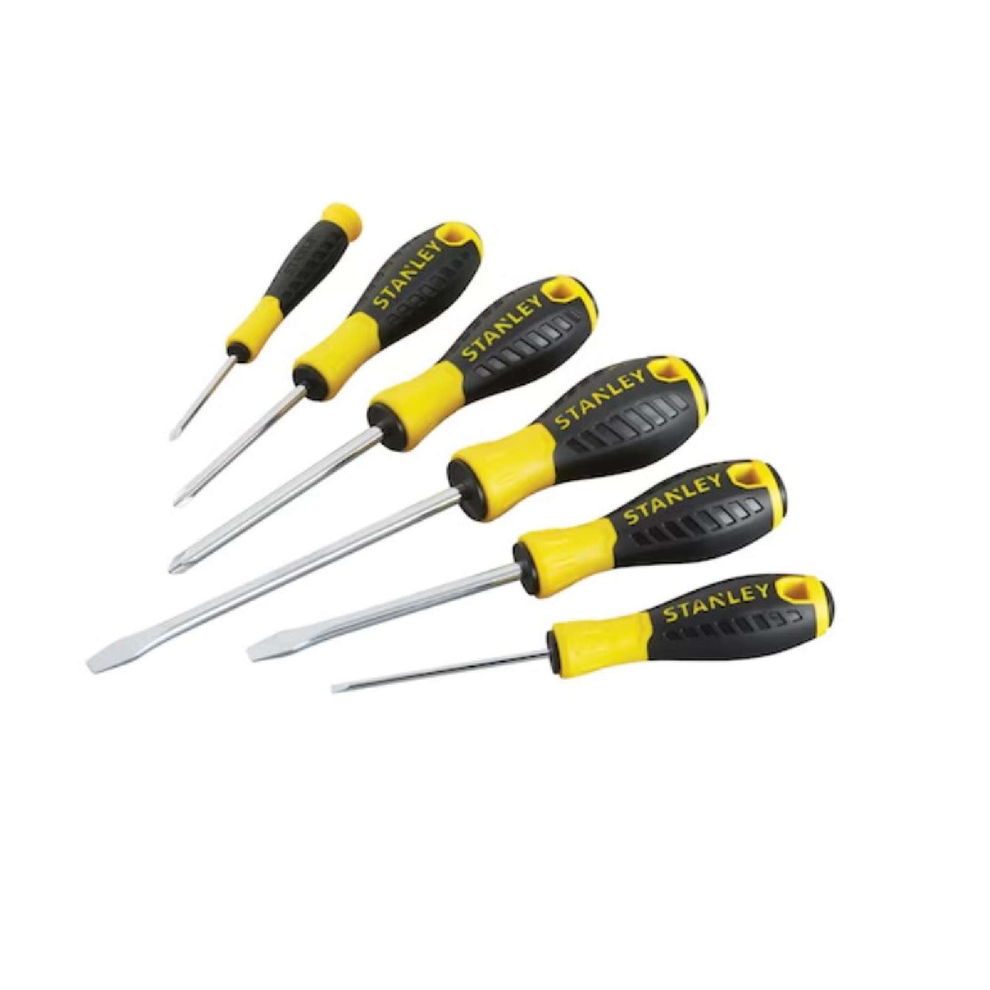 Serie 6 giraviti Essential - Stanley STHT060208