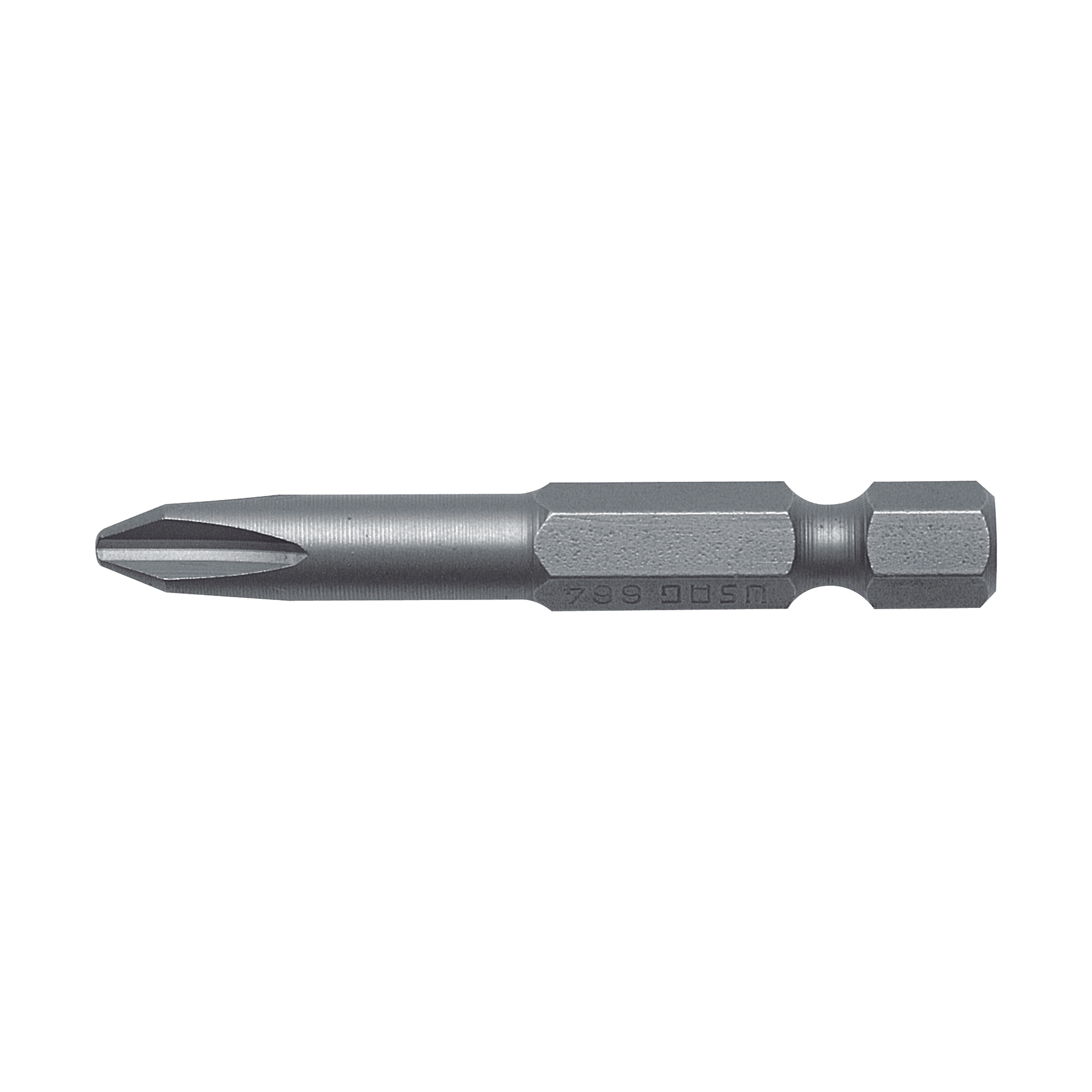 Inserti per viti con impronta a croce Phillips, attacco 1/4" - Usag 664 PH