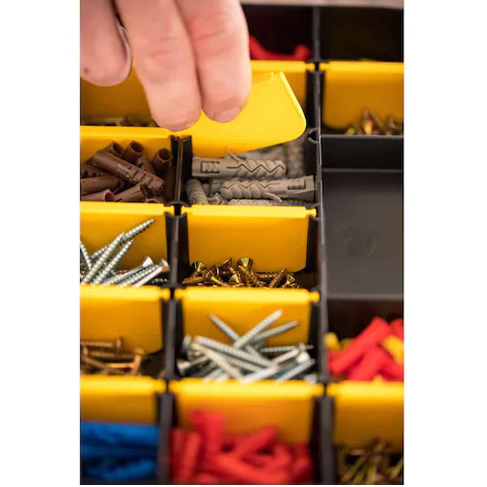 Organizer basic 17 scomparti Stanley 81680