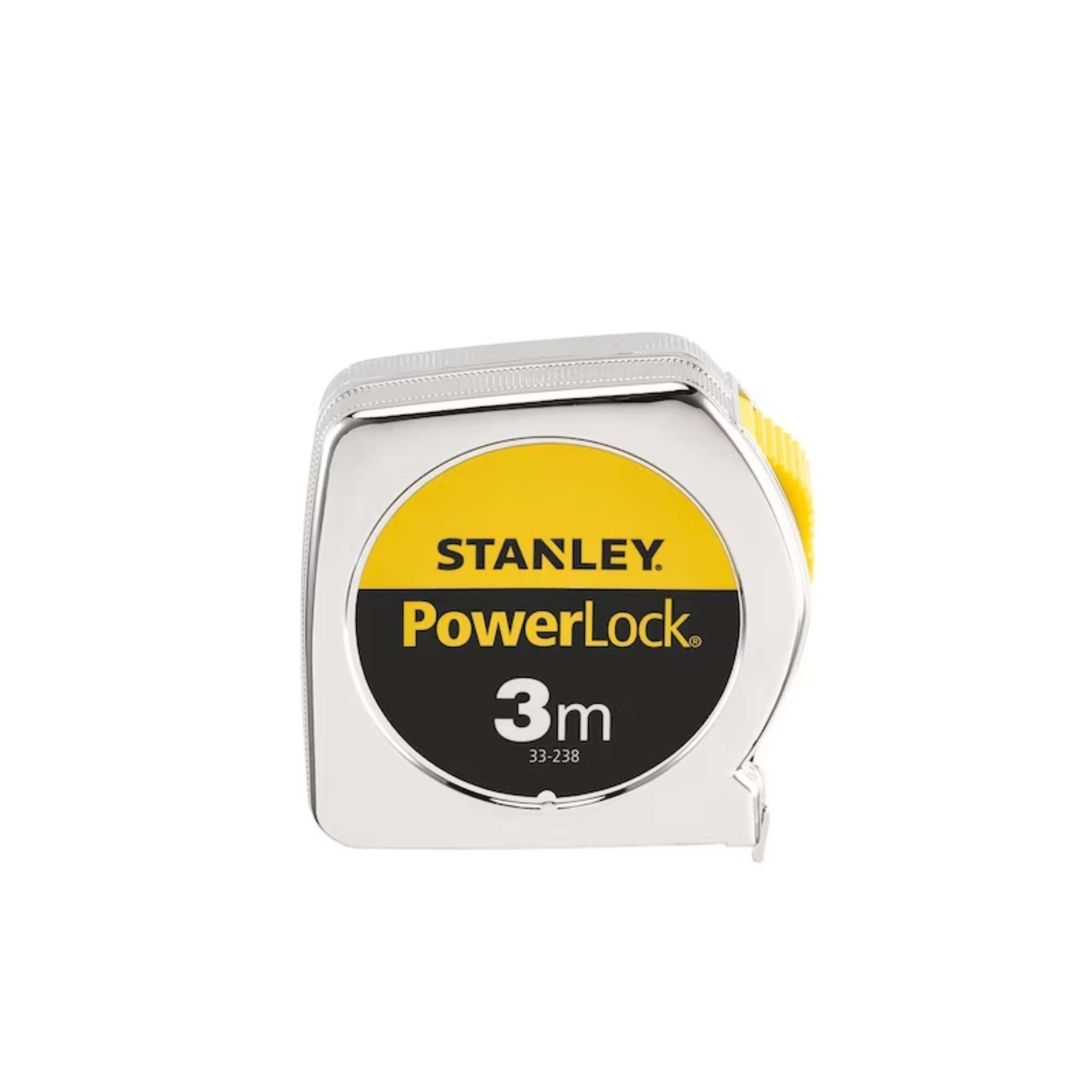 Flessometro Powerlock 3M cassa in plastica - Stanley 0-33-238