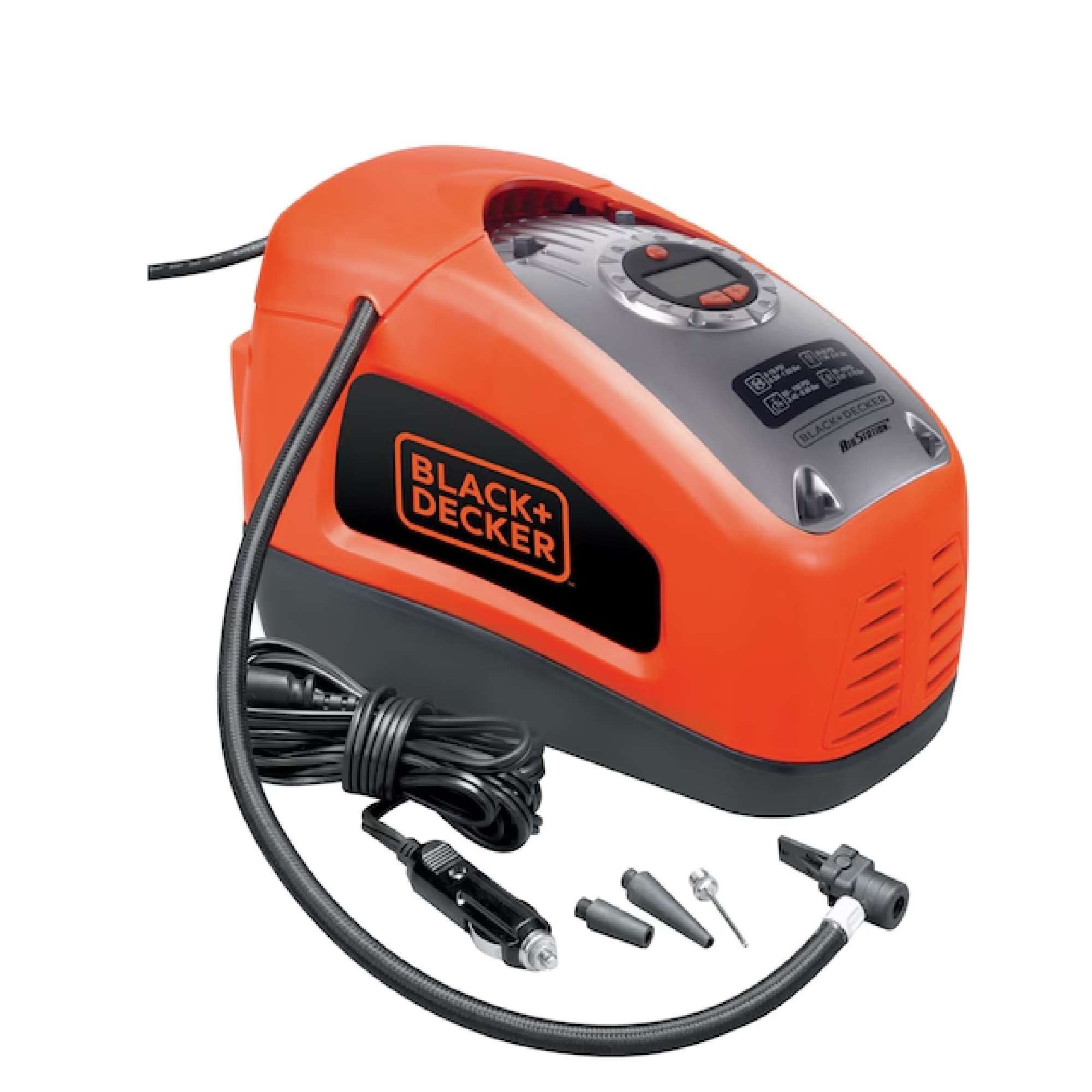 Compressore portatile 11 BAR - Black&Decker ASI300-QS