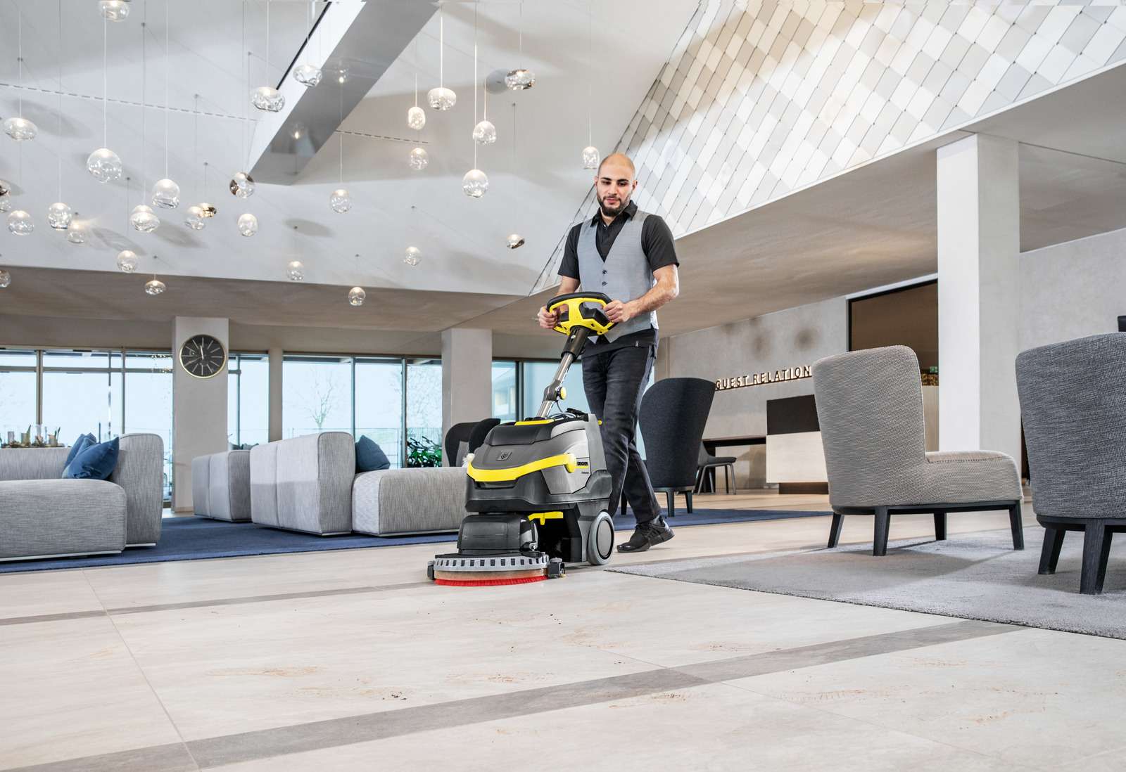 Lavapavimenti professionale BD 38/12 C Bp Pack Karcher