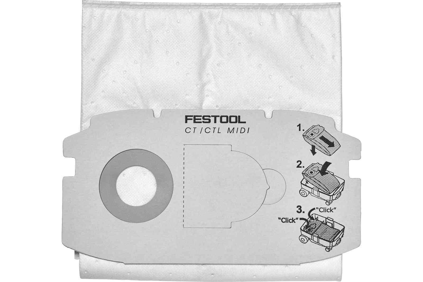 Sacchetto filtr SC-FIS-CT MIDI/5 FESTOOL - 498411