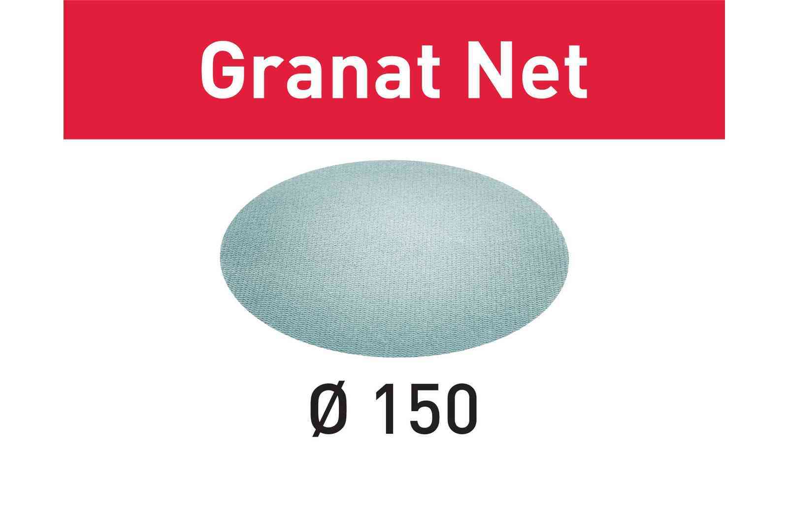Festool Abrasivo a rete Granat Net STF D150 P120 GR NET/50 203305