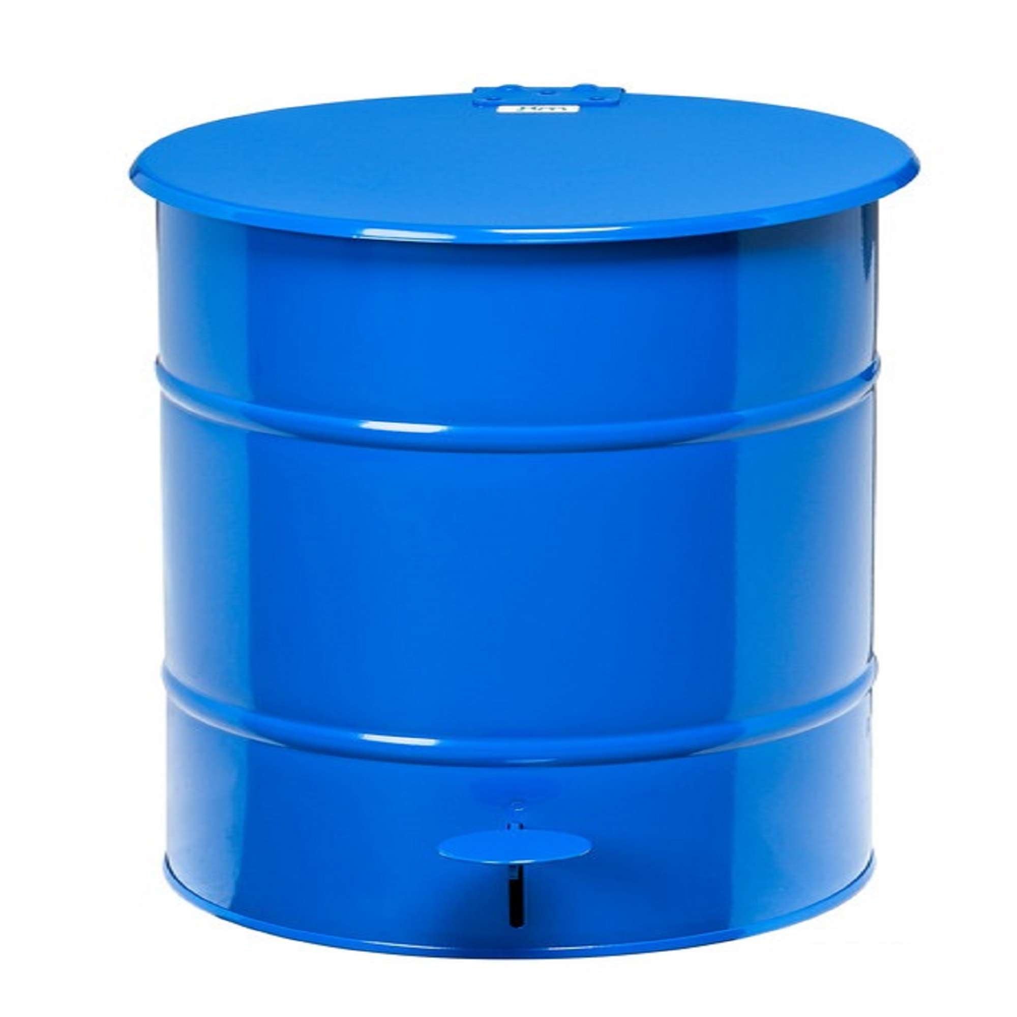Contenitore per rifiuti 30 l Blu, LxPxH (mm) 360x360x475 - Kongamek KM30BF