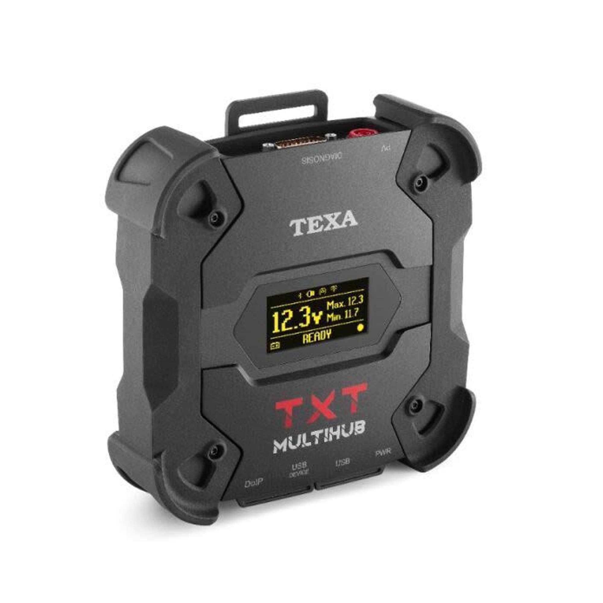 Navigator TXT Multihub con software IDC5 LIGHT CAR Texa TXD15510