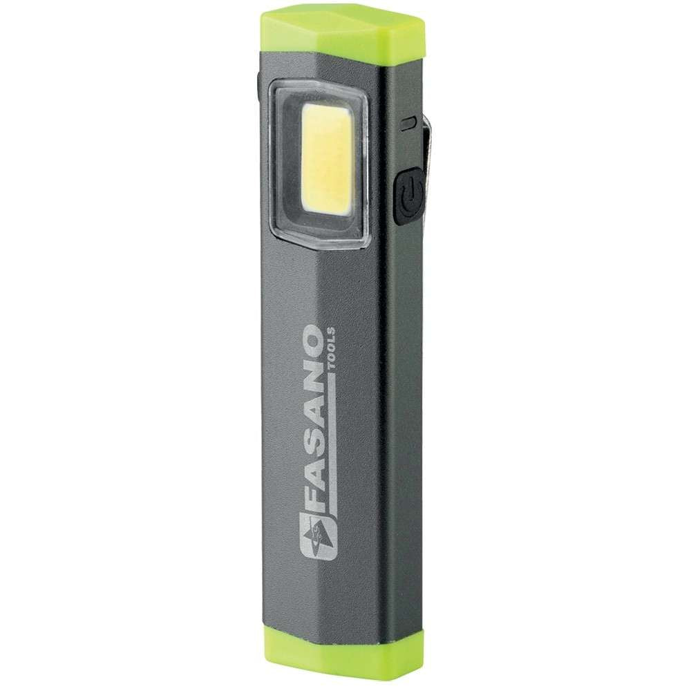 Mini lampada portatile a LED batteria al litio 300 Lumen - FasanoTools