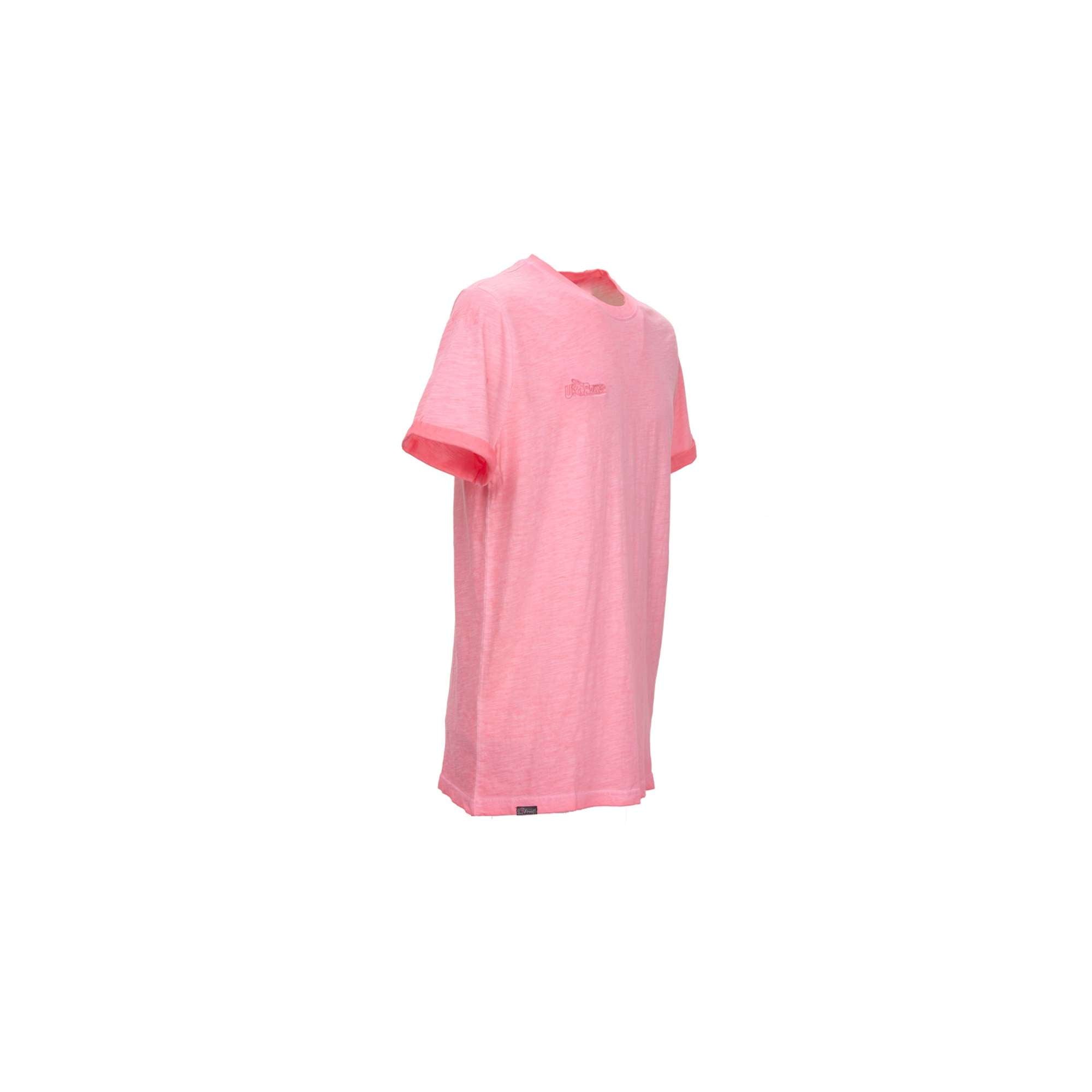 T-Shirt pink fluo - U-Power EY195PF