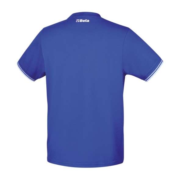 T-shirt work in 100% cotone 150 g azzurro (tg.M-L-XXL) - Beta 7549AZ