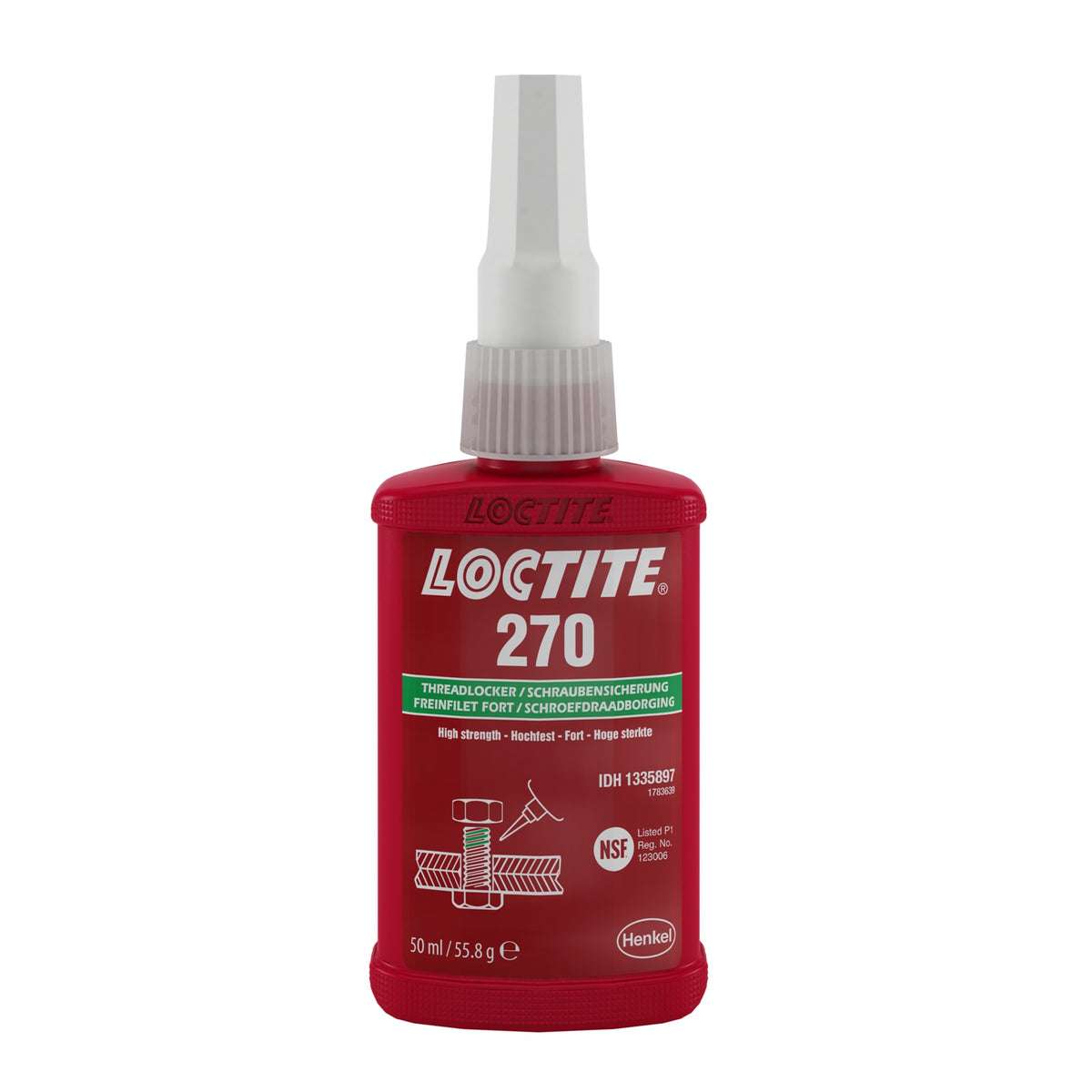 Frenafiletti ad alta resistenza 50ml - LOCTITE 270 Henkel