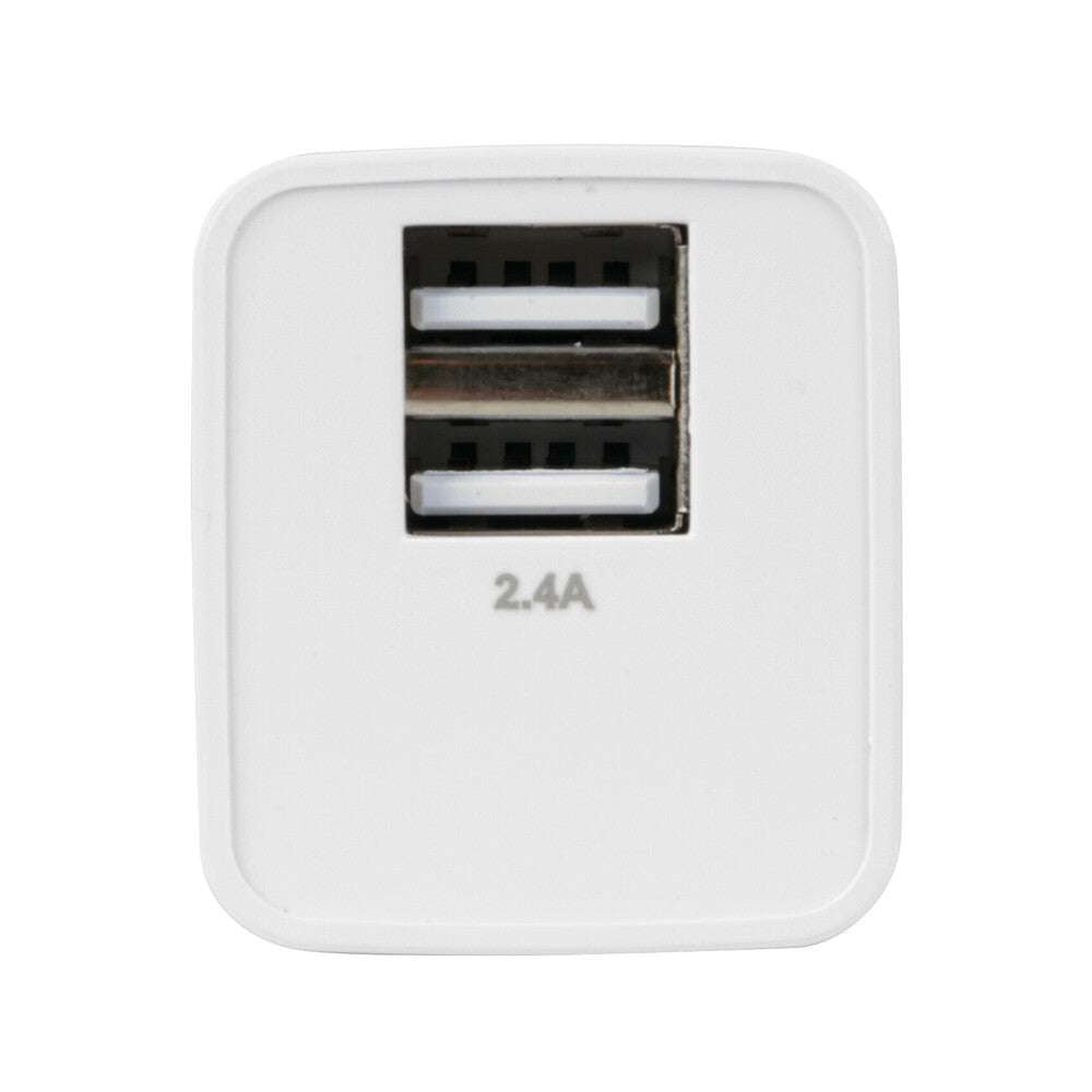 DOPPIA PRESA USB DA RETE USB A + USB A - 2400MA 5V PER DISPLAY "ESSENTIALS" LAMPA ETP38690