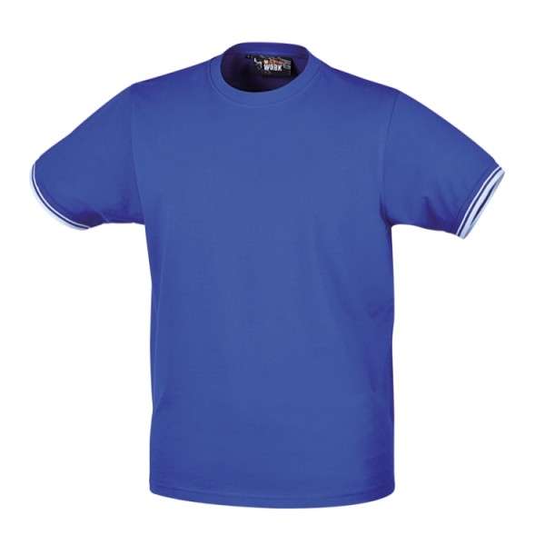 T-shirt work in 100% cotone 150 g azzurro (tg.M-L-XXL) - Beta 7549AZ